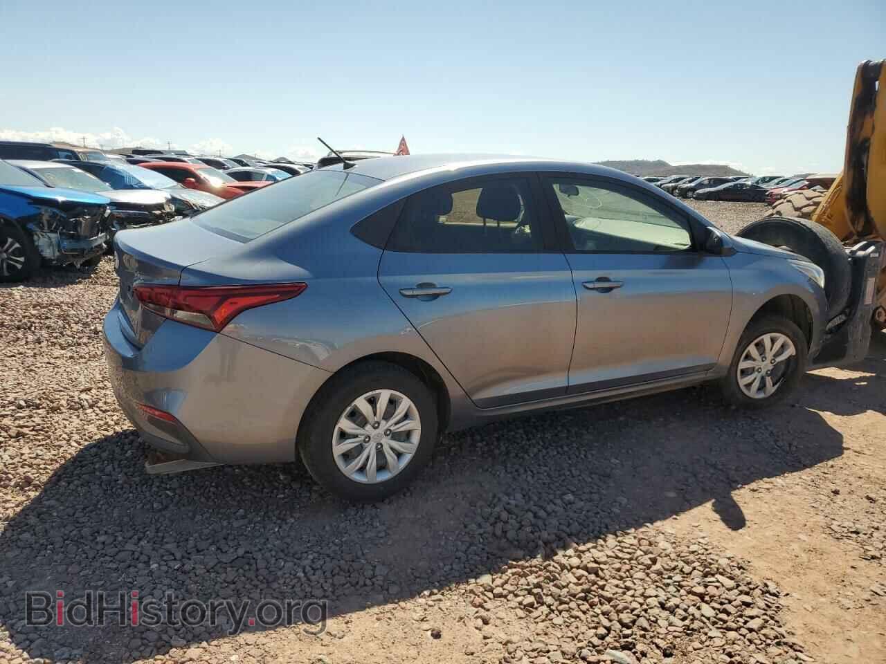 2020 HYUNDAI ACCENT - VIN: 3KPC24A65LE115478 - Фото 3