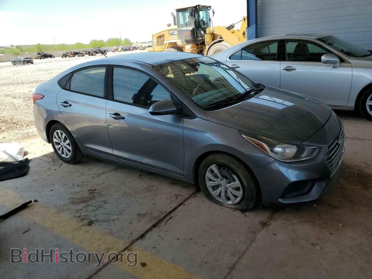 2020 HYUNDAI ACCENT - VIN: 3KPC24A65LE115478 - Фото 4