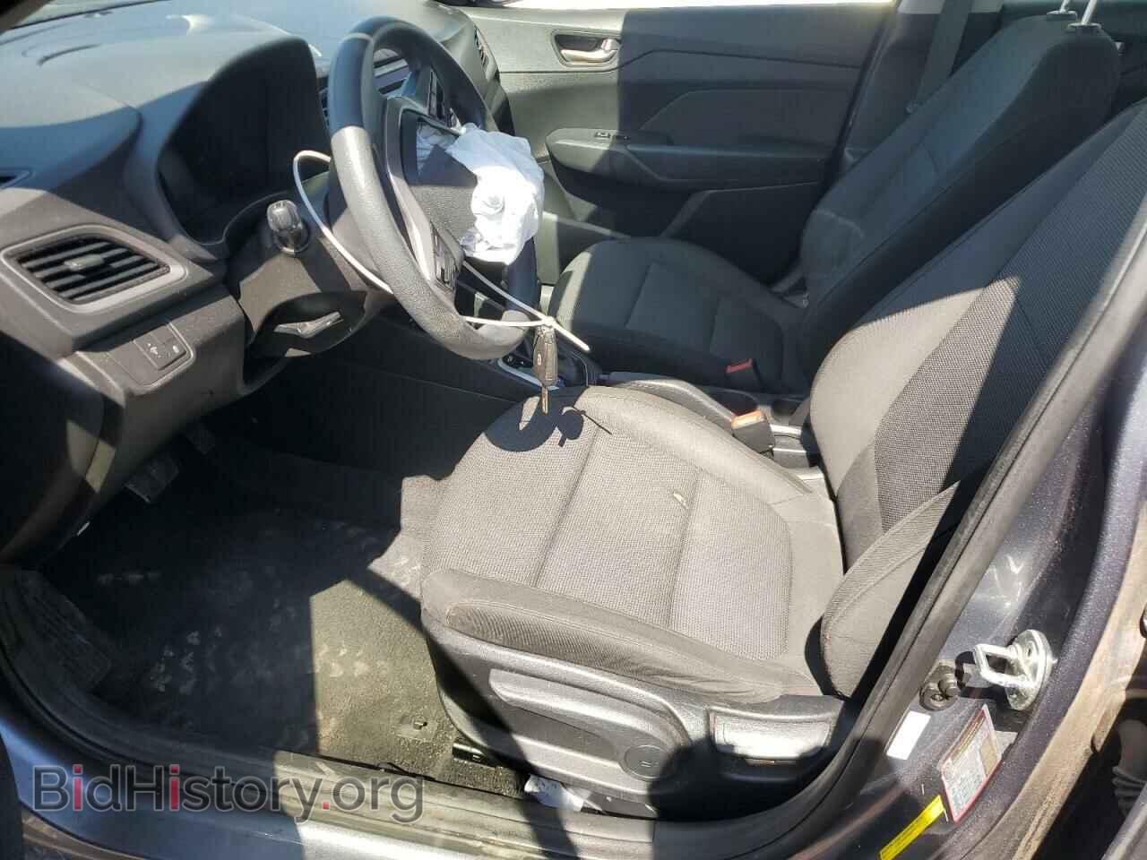 2020 HYUNDAI ACCENT - VIN: 3KPC24A65LE115478 - Фото 7
