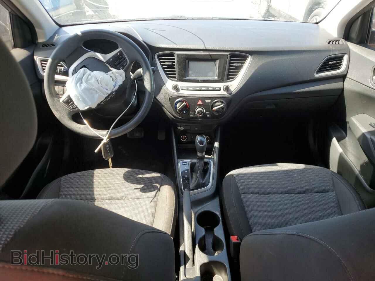 2020 HYUNDAI ACCENT - VIN: 3KPC24A65LE115478 - Фото 8