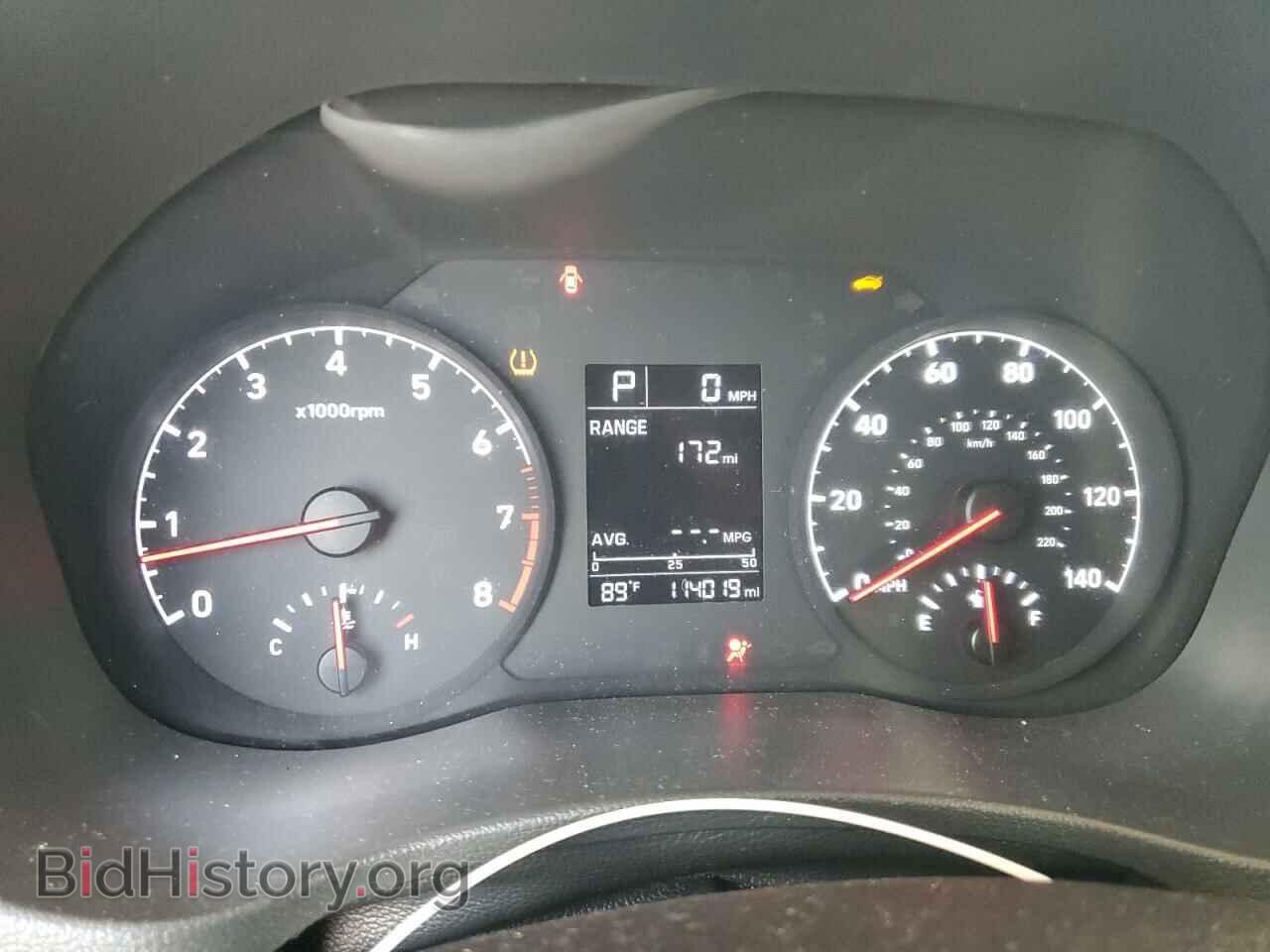2020 HYUNDAI ACCENT - VIN: 3KPC24A65LE115478 - Фото 9