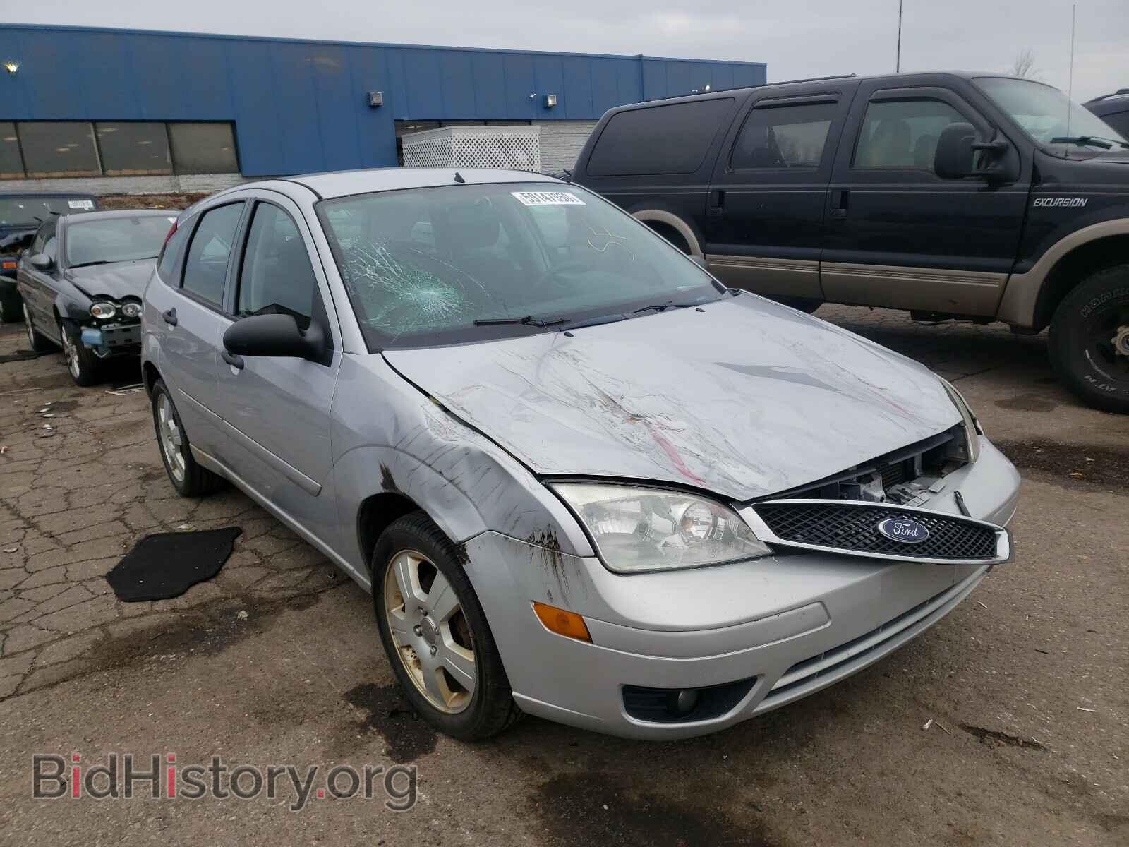 Photo 1FAHP37N37W340967 - FORD FOCUS 2007