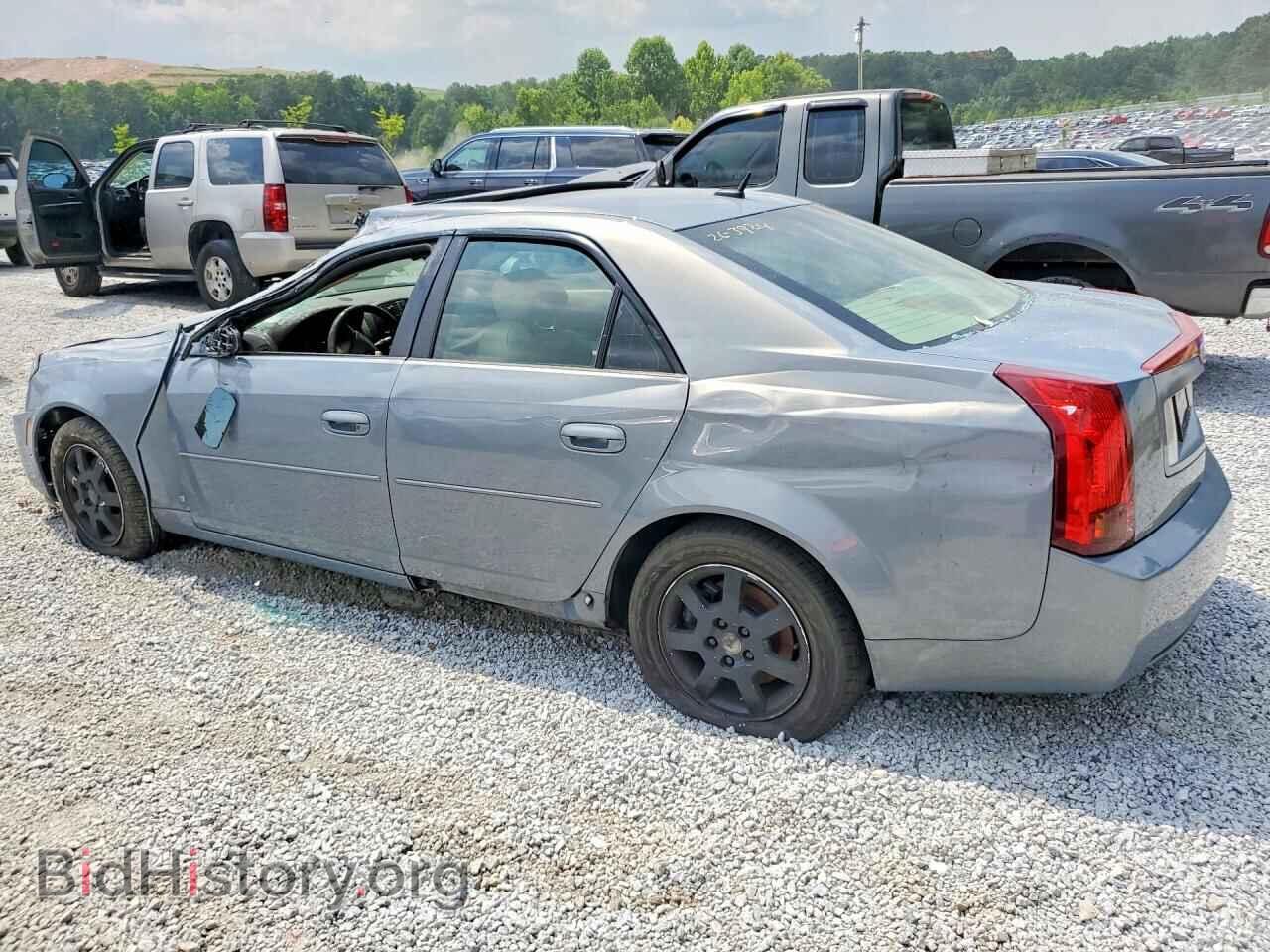 2007 CADILLAC CTS - VIN: 1G6DP577770141724 - Фото 2