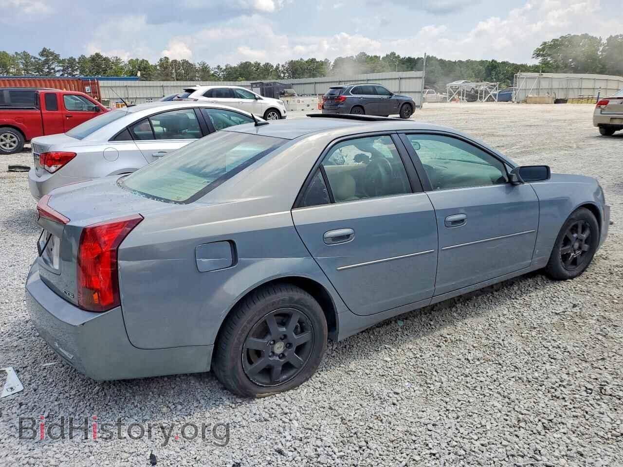 2007 CADILLAC CTS - VIN: 1G6DP577770141724 - Фото 3