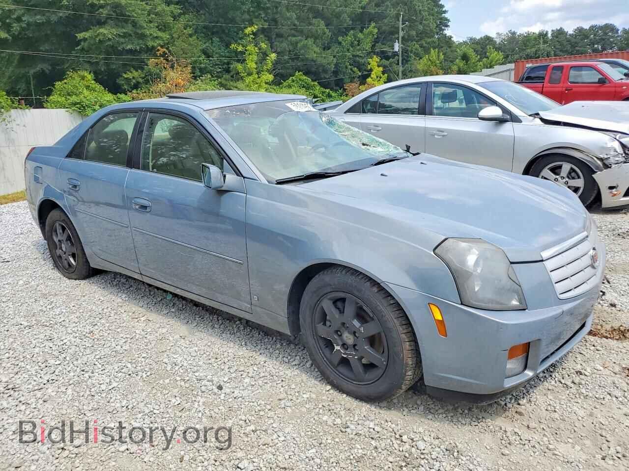 2007 CADILLAC CTS - VIN: 1G6DP577770141724 - Фото 4