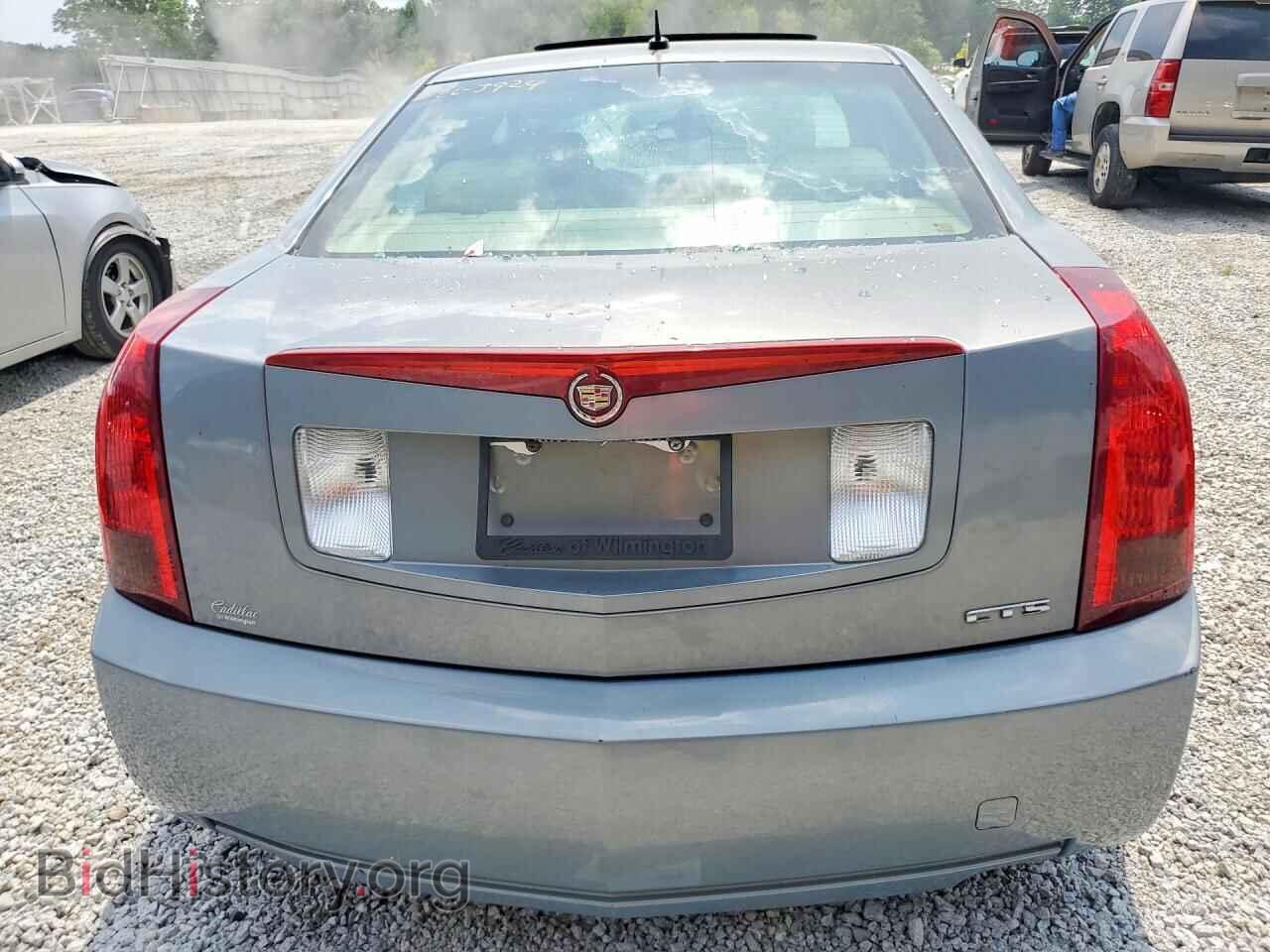 2007 CADILLAC CTS - VIN: 1G6DP577770141724 - Фото 6