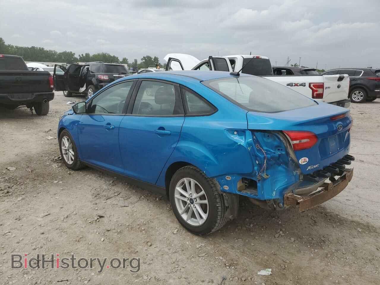 2017 FORD FOCUS - VIN: 1FADP3F21HL219573 - Фото 2