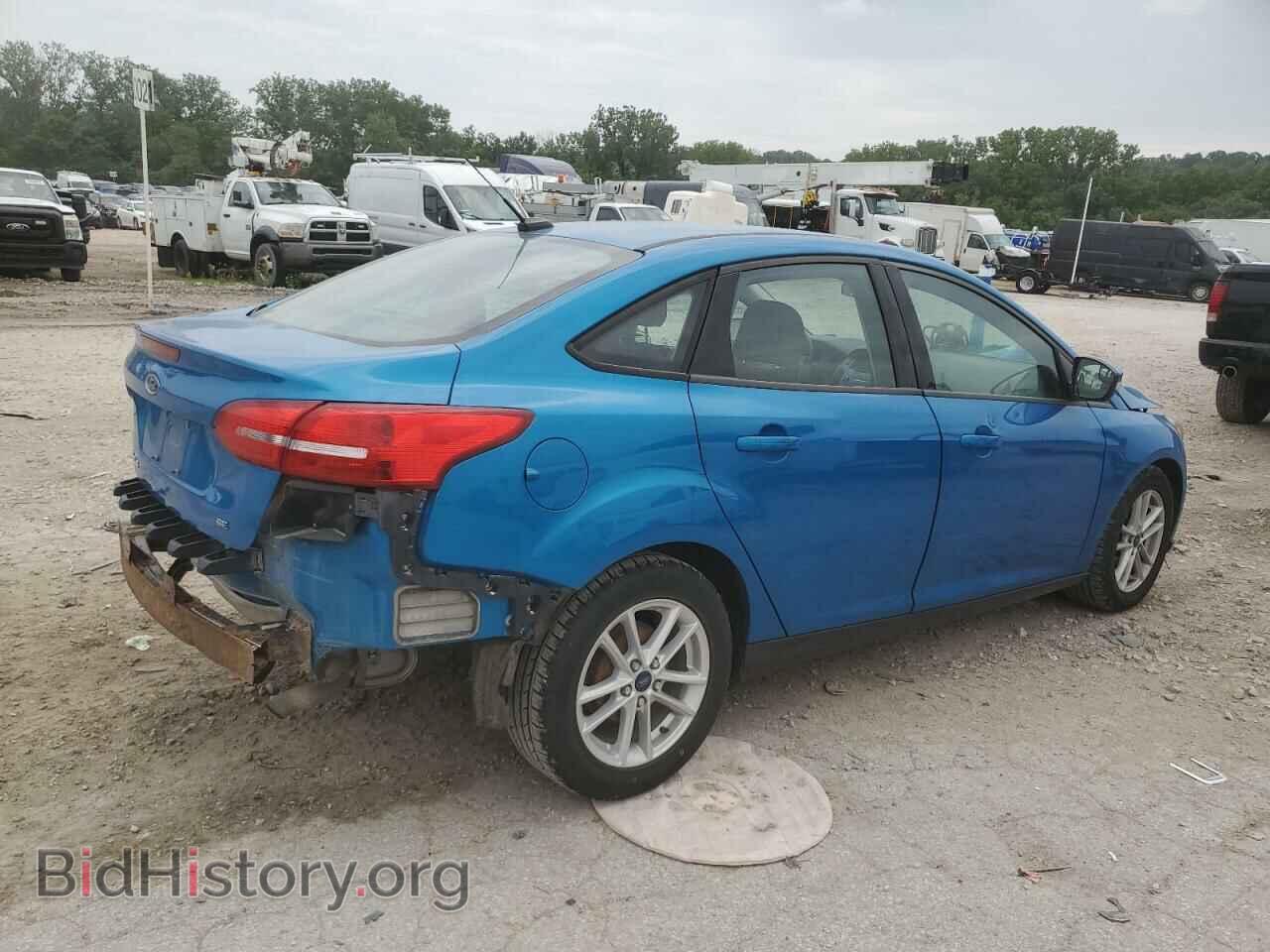2017 FORD FOCUS - VIN: 1FADP3F21HL219573 - Фото 3