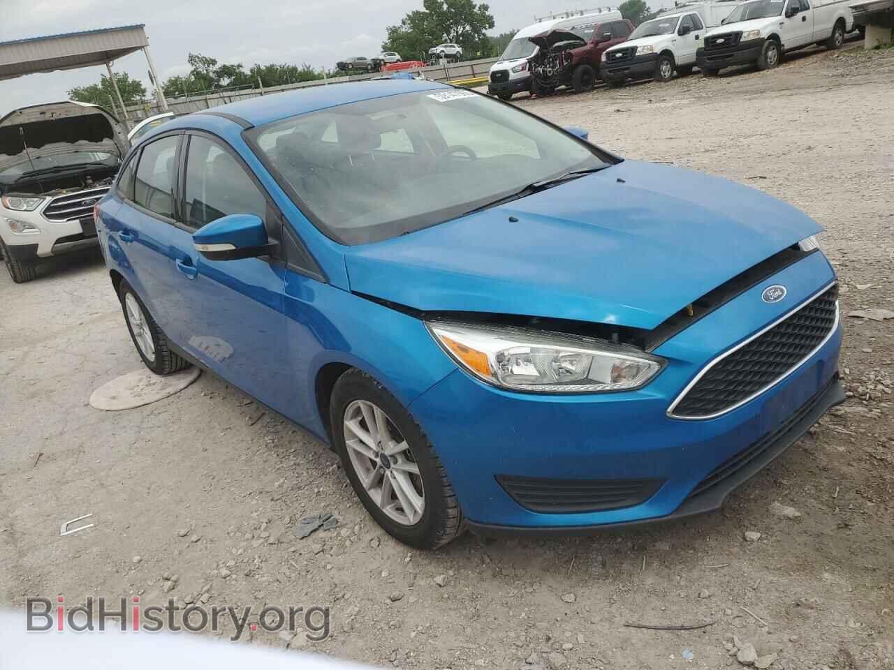 2017 FORD FOCUS - VIN: 1FADP3F21HL219573 - Фото 4