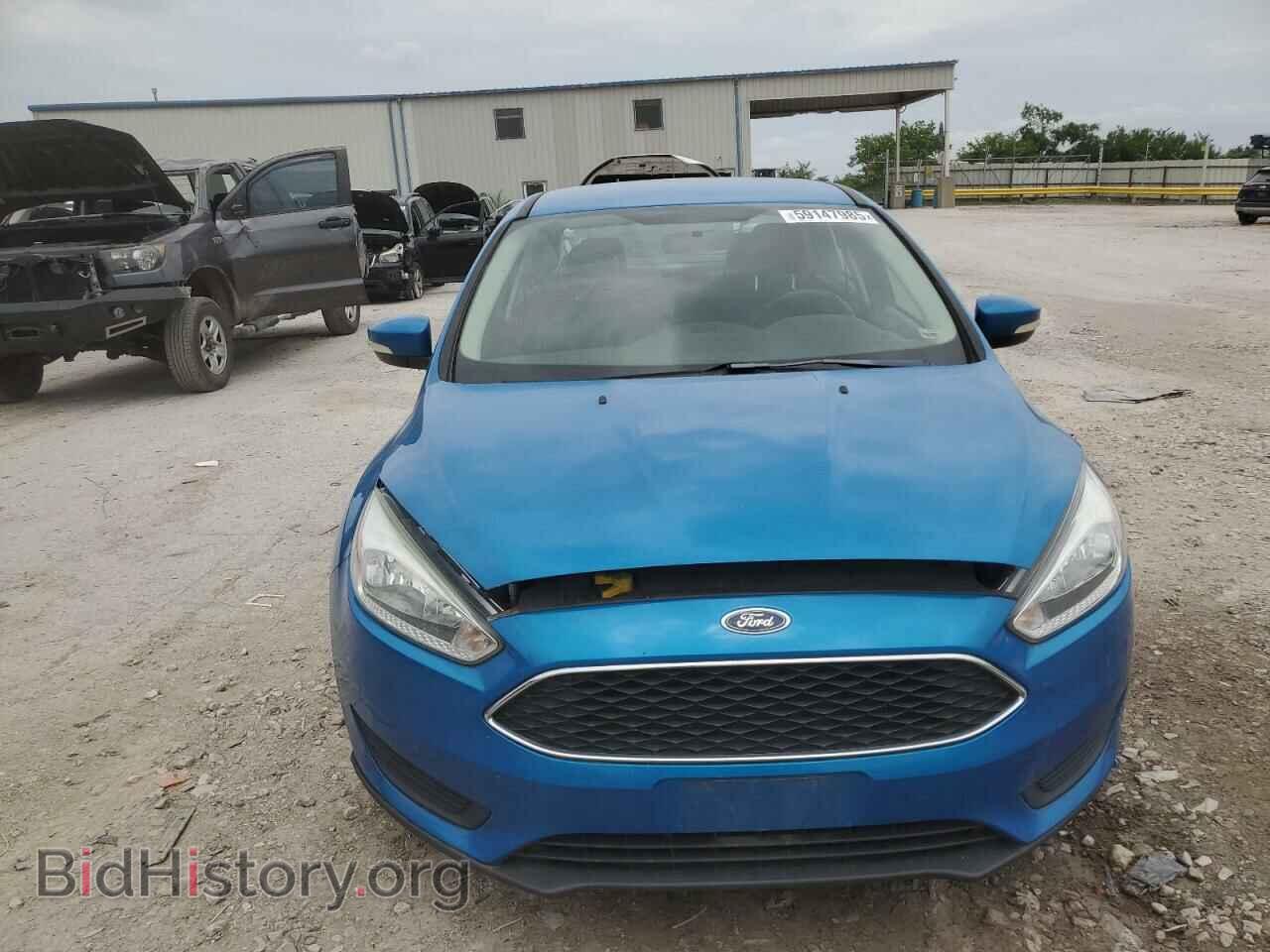 2017 FORD FOCUS - VIN: 1FADP3F21HL219573 - Фото 5