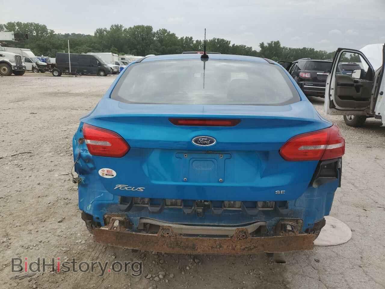 2017 FORD FOCUS - VIN: 1FADP3F21HL219573 - Фото 6