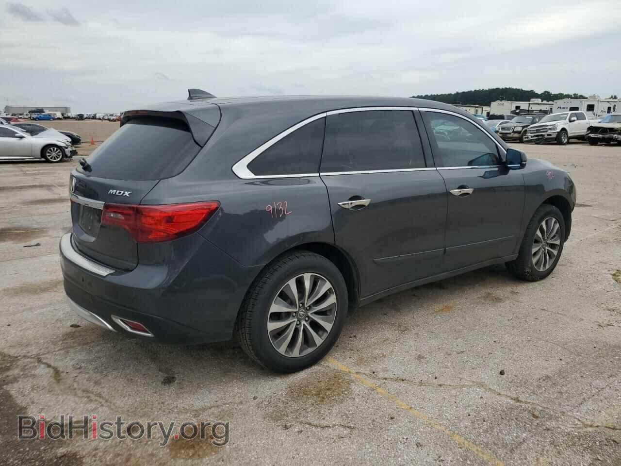 2014 ACURA MDX - VIN: 5FRYD3H40EB018540 - Фото 3