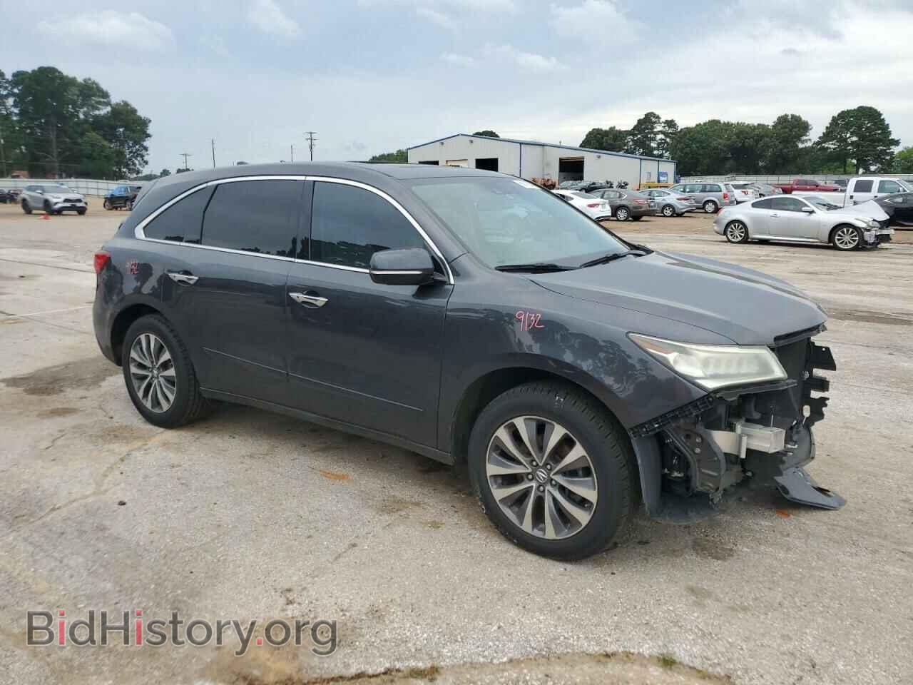 2014 ACURA MDX - VIN: 5FRYD3H40EB018540 - Фото 4