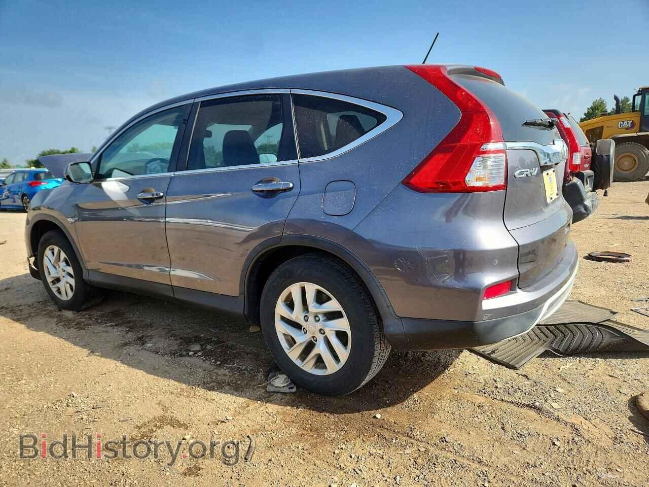 2016 HONDA CRV - VIN: 5J6RM4H51GL065526 - Фото 2