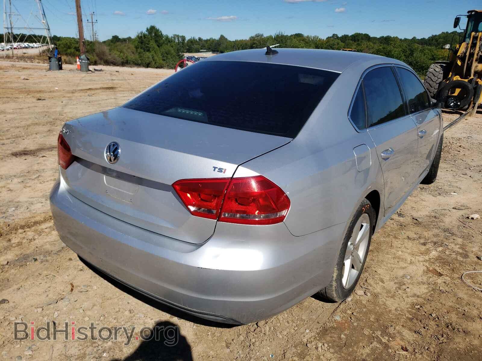 2014 VOLKSWAGEN PASSAT - VIN: 1VWAT7A32EC030830 - Фото 4