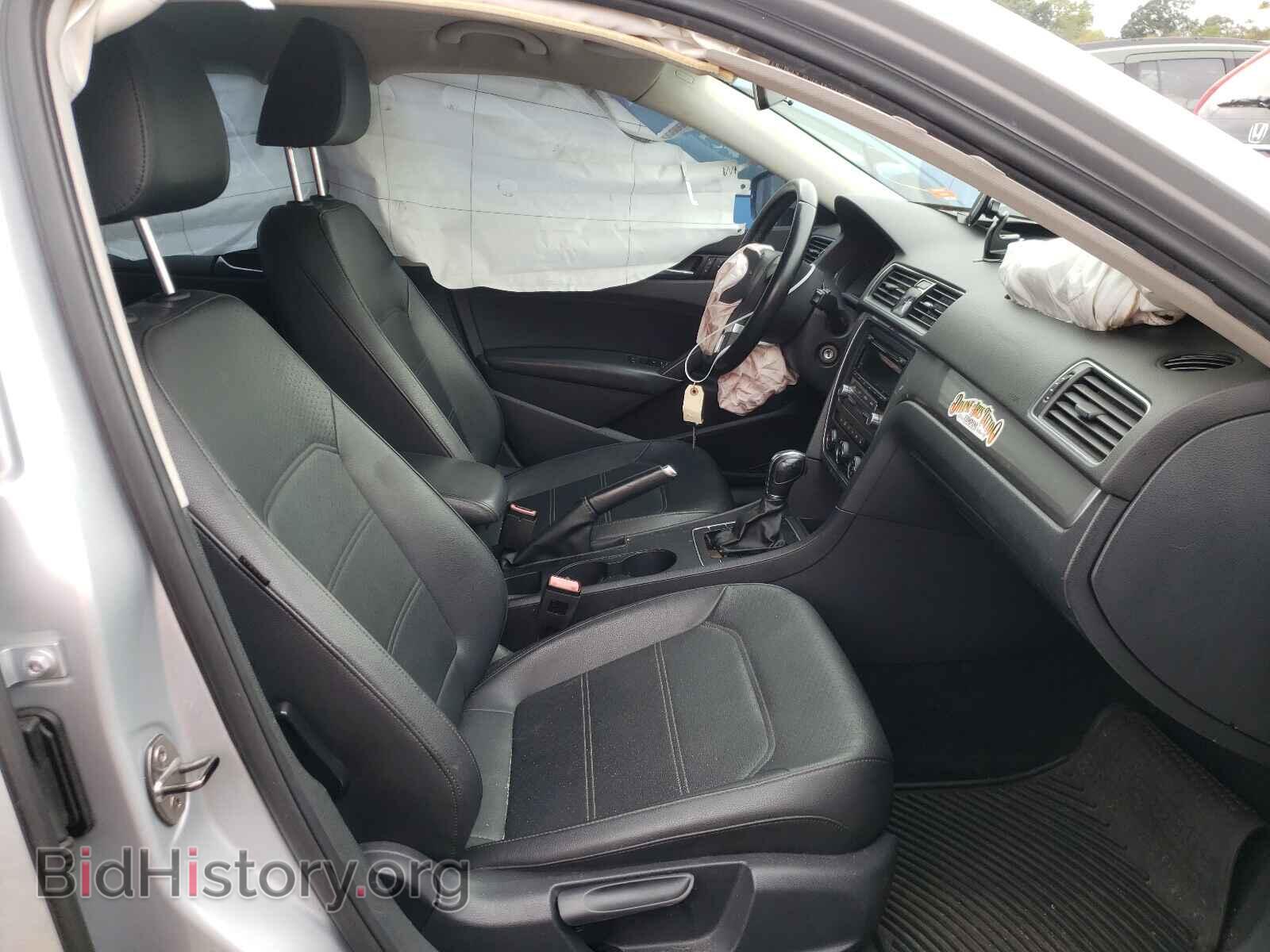 2014 VOLKSWAGEN PASSAT - VIN: 1VWAT7A32EC030830 - Фото 5