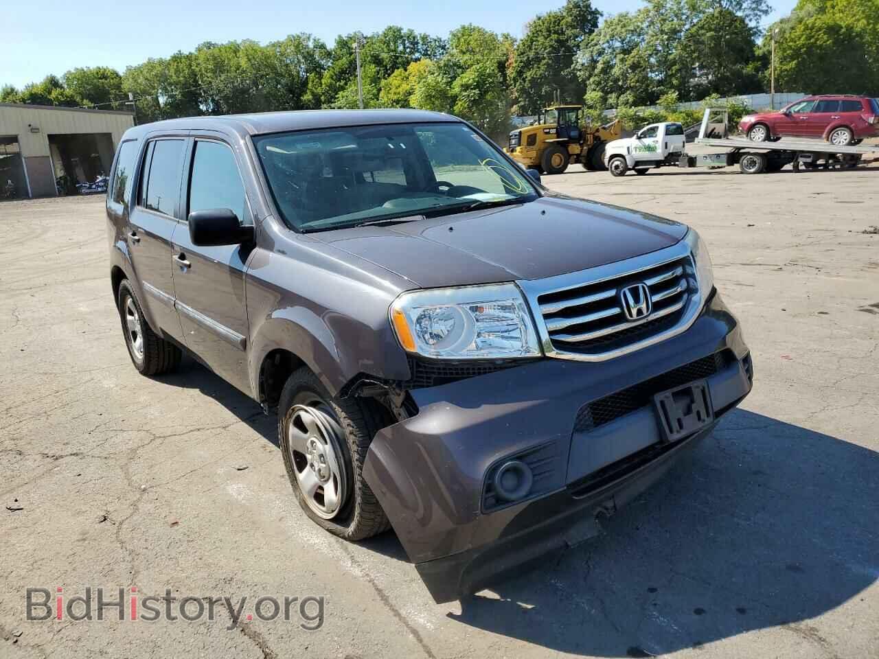 Фотография 5FNYF4H20EB031157 - HONDA PILOT 2014