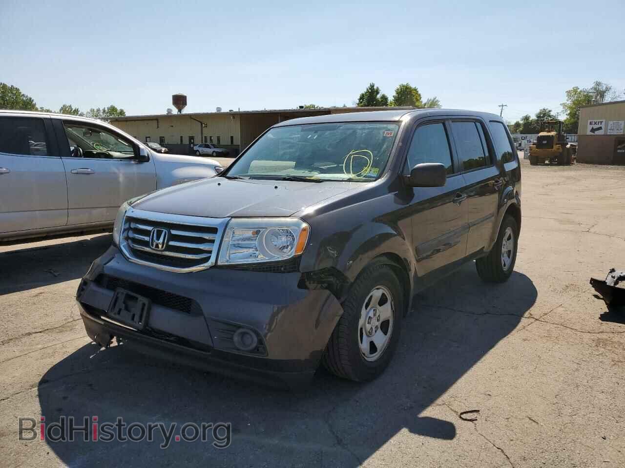 2014 HONDA PILOT - VIN: 5FNYF4H20EB031157 - Фото 2