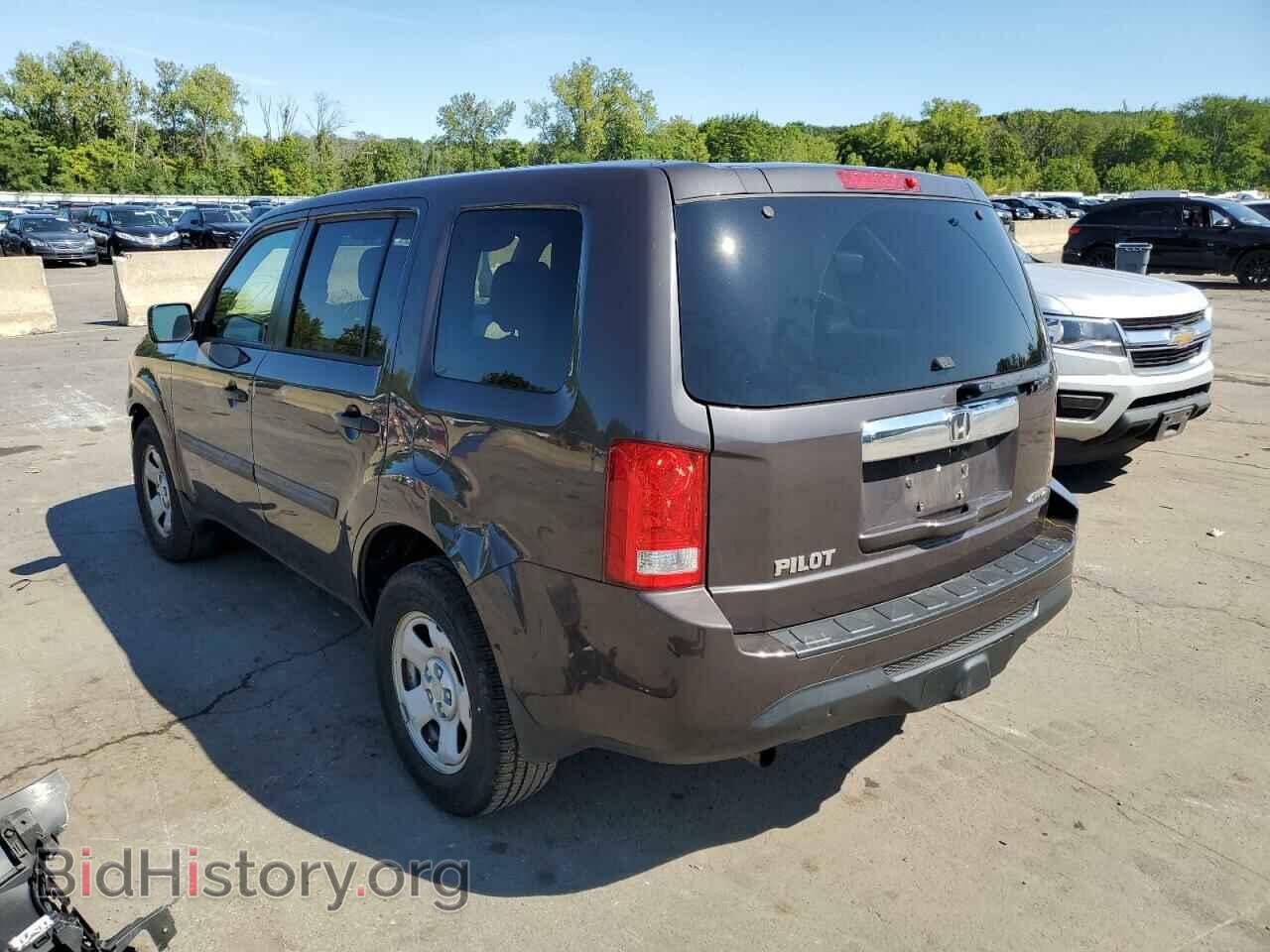 2014 HONDA PILOT - VIN: 5FNYF4H20EB031157 - Фото 3