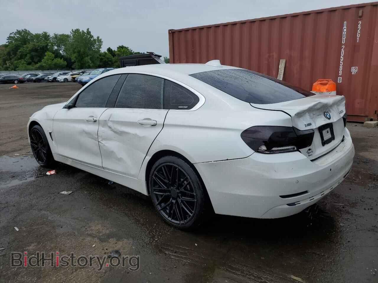 2017 BMW 4 SERIES - VIN: WBA4F9C51HG792073 - Фото 2