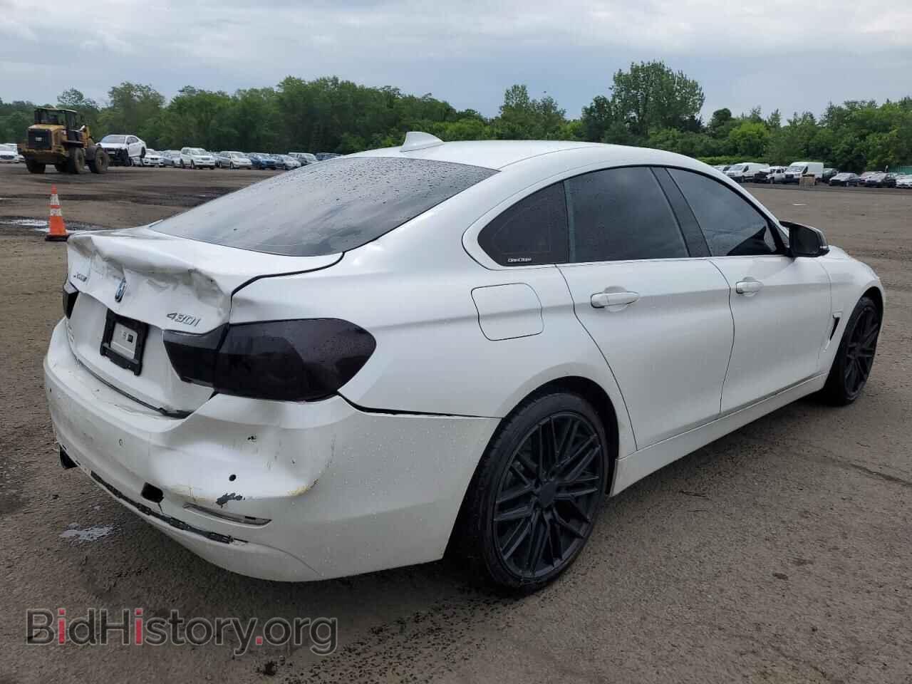 2017 BMW 4 SERIES - VIN: WBA4F9C51HG792073 - Фото 3