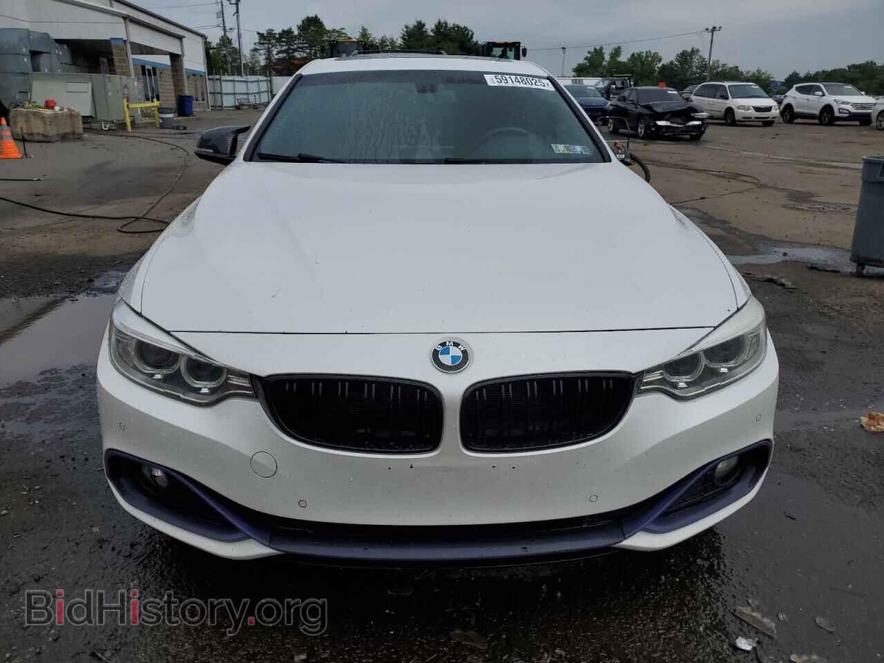 2017 BMW 4 SERIES - VIN: WBA4F9C51HG792073 - Фото 5