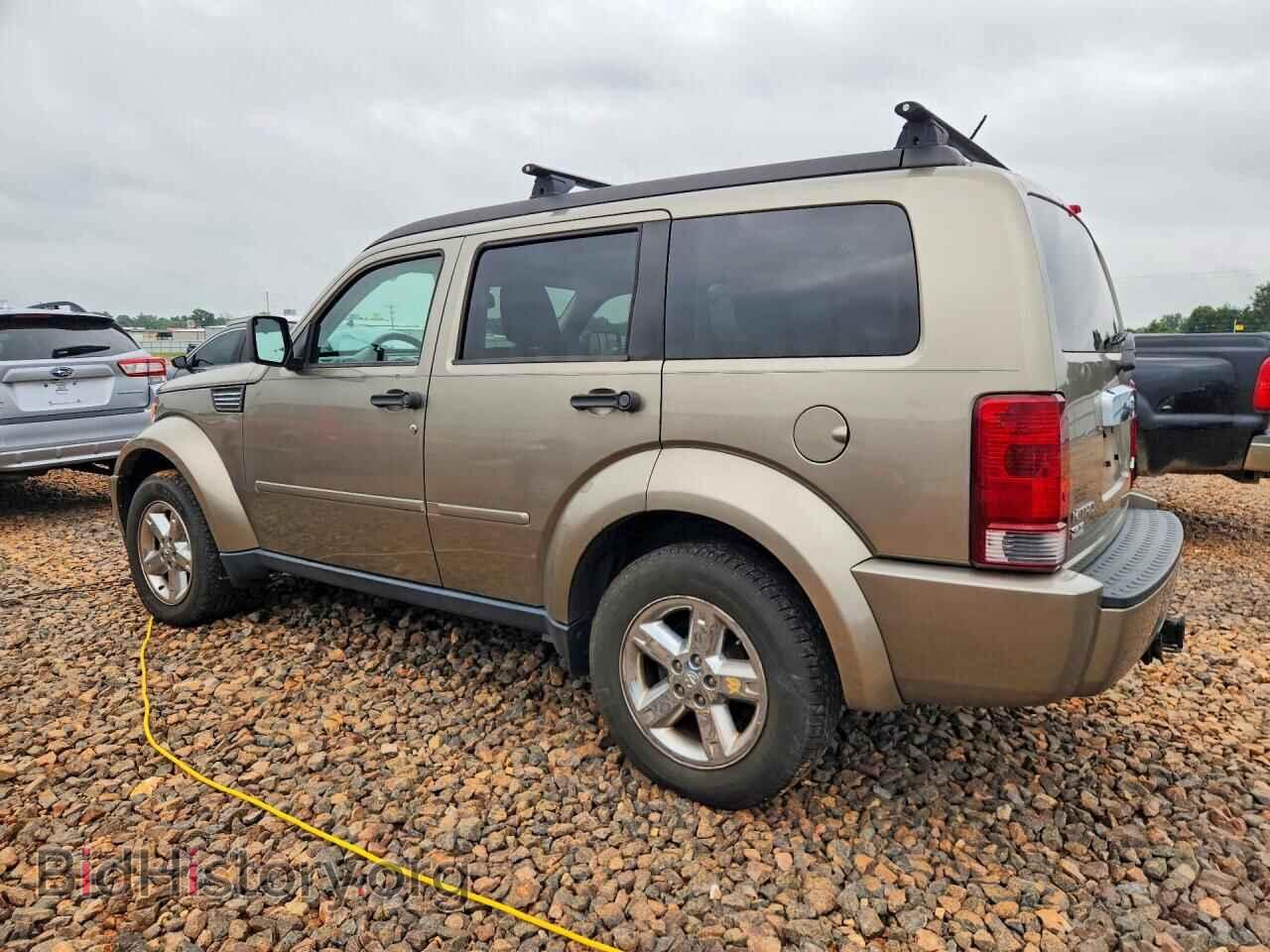 2007 DODGE NITRO - VIN: 1D8GU58K87W669261 - Фото 2