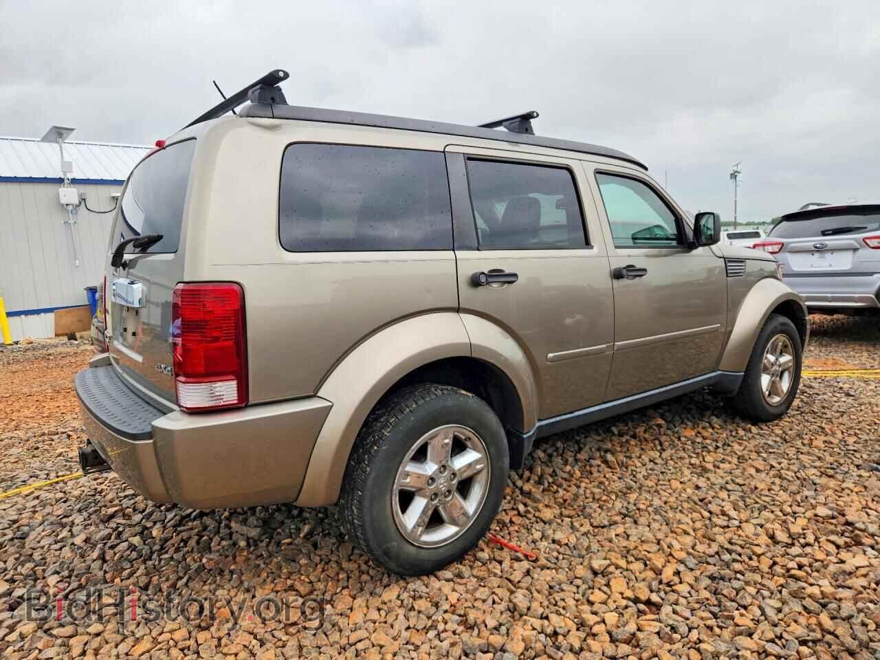 2007 DODGE NITRO - VIN: 1D8GU58K87W669261 - Фото 3