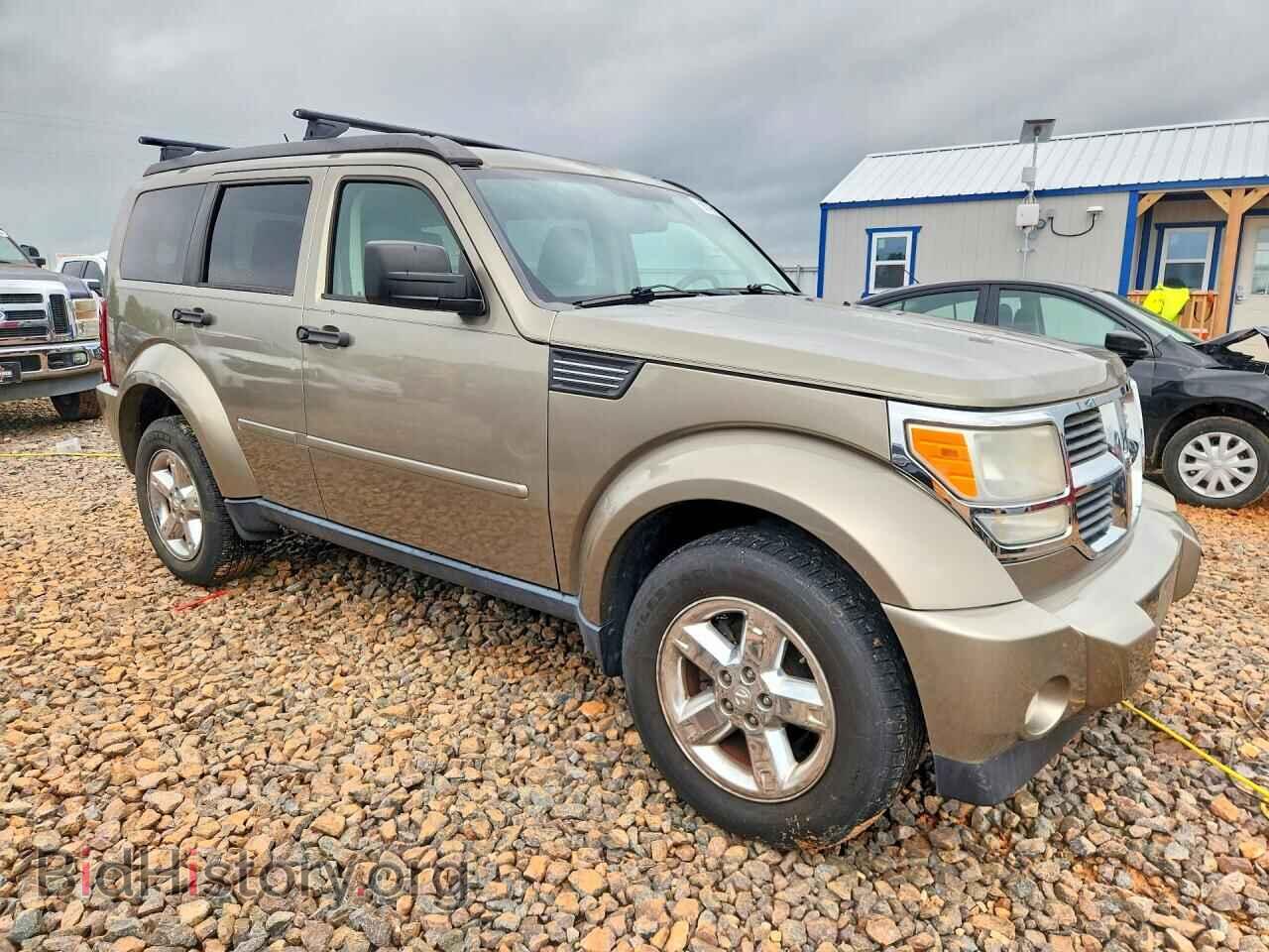 2007 DODGE NITRO - VIN: 1D8GU58K87W669261 - Фото 4