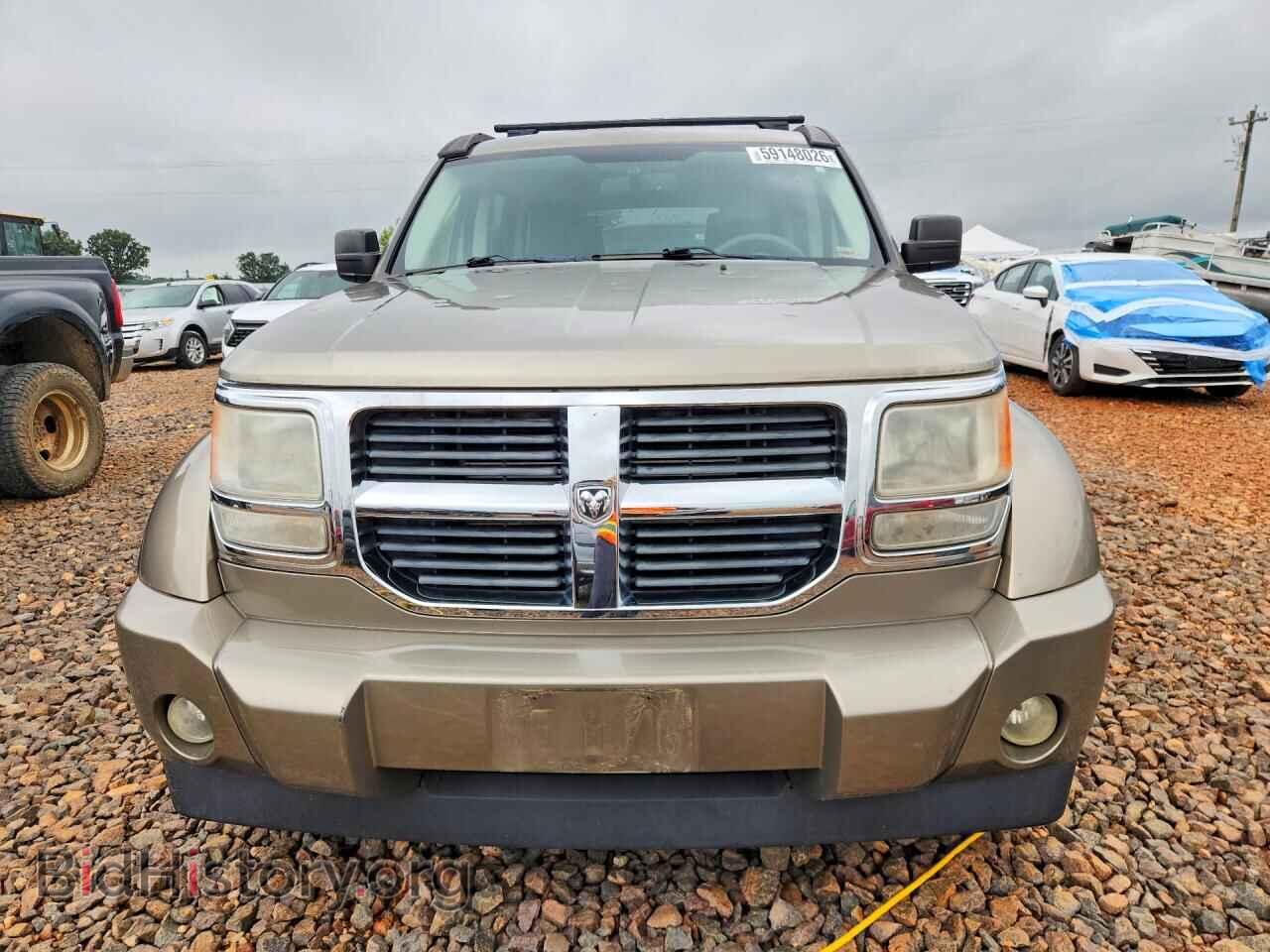 2007 DODGE NITRO - VIN: 1D8GU58K87W669261 - Фото 5