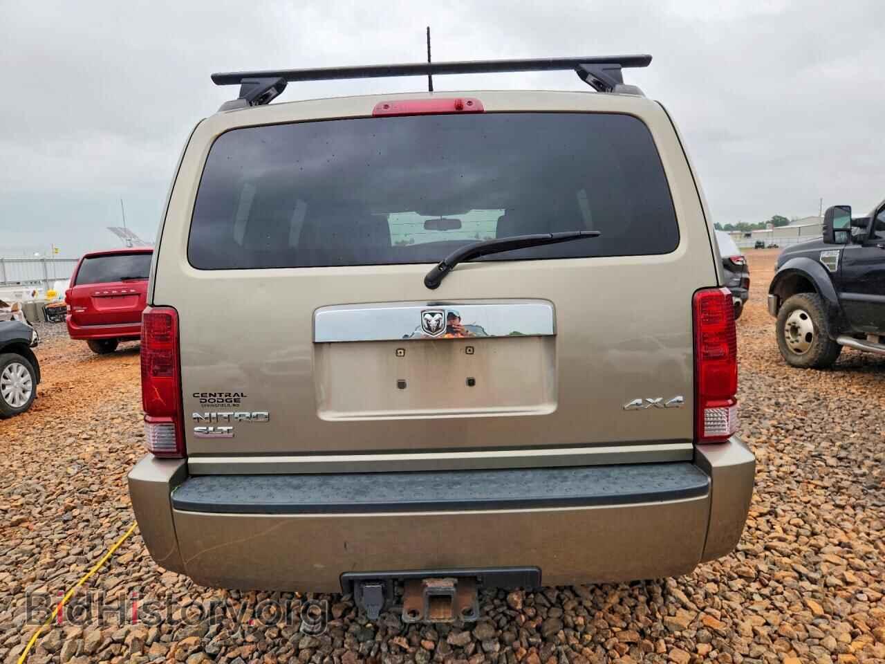 2007 DODGE NITRO - VIN: 1D8GU58K87W669261 - Фото 6