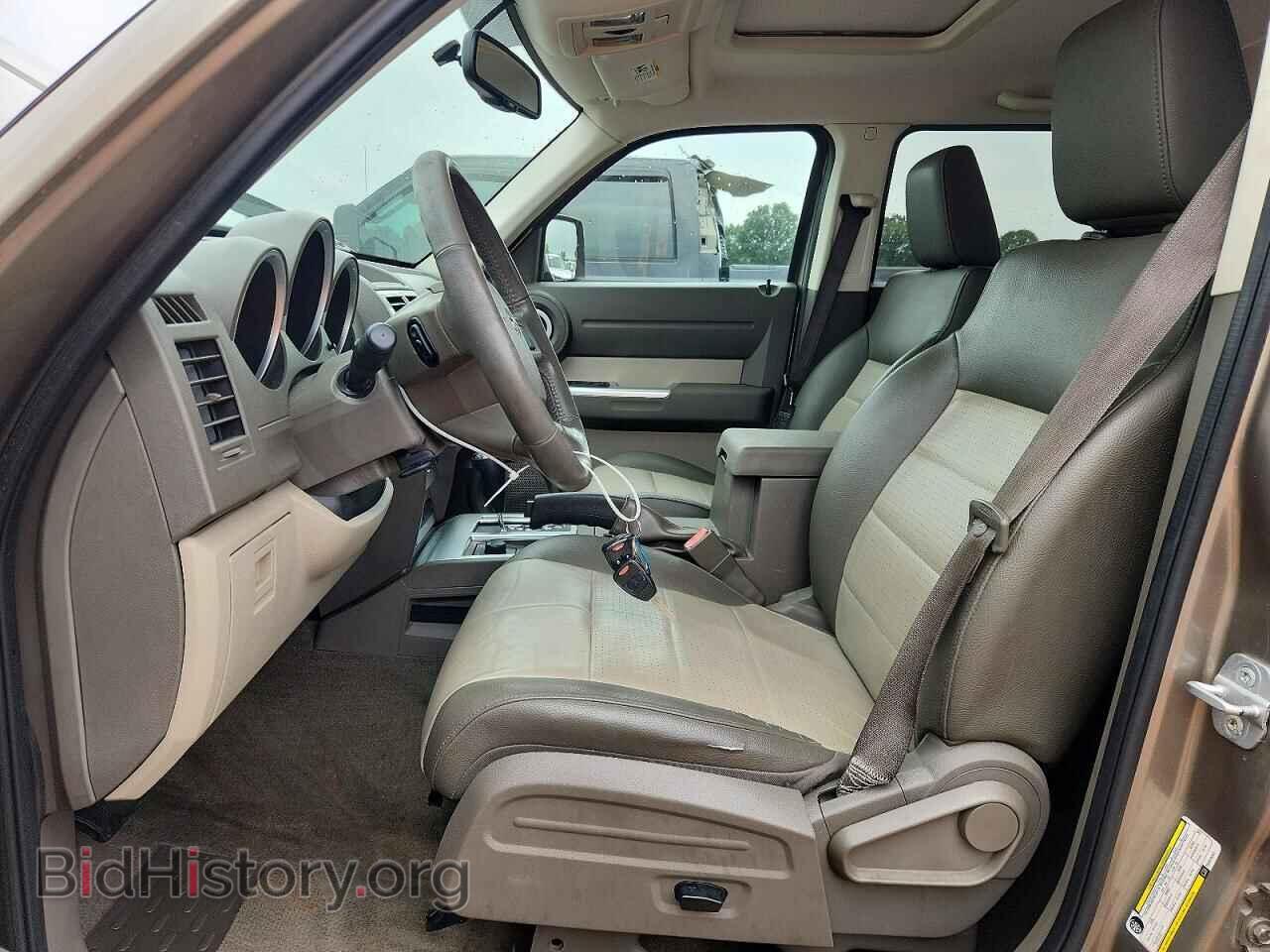 2007 DODGE NITRO - VIN: 1D8GU58K87W669261 - Фото 7