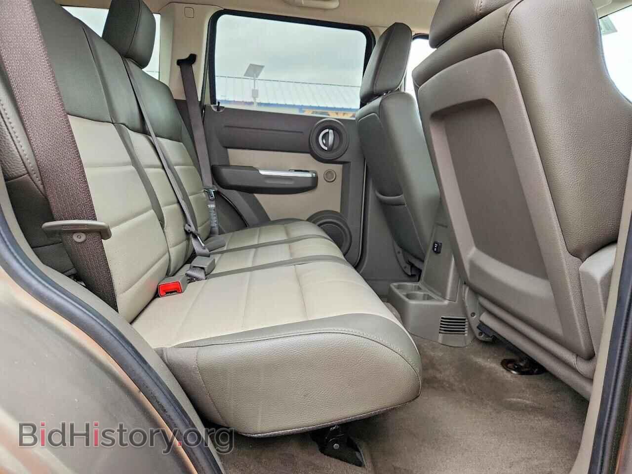 2007 DODGE NITRO - VIN: 1D8GU58K87W669261 - Фото 10