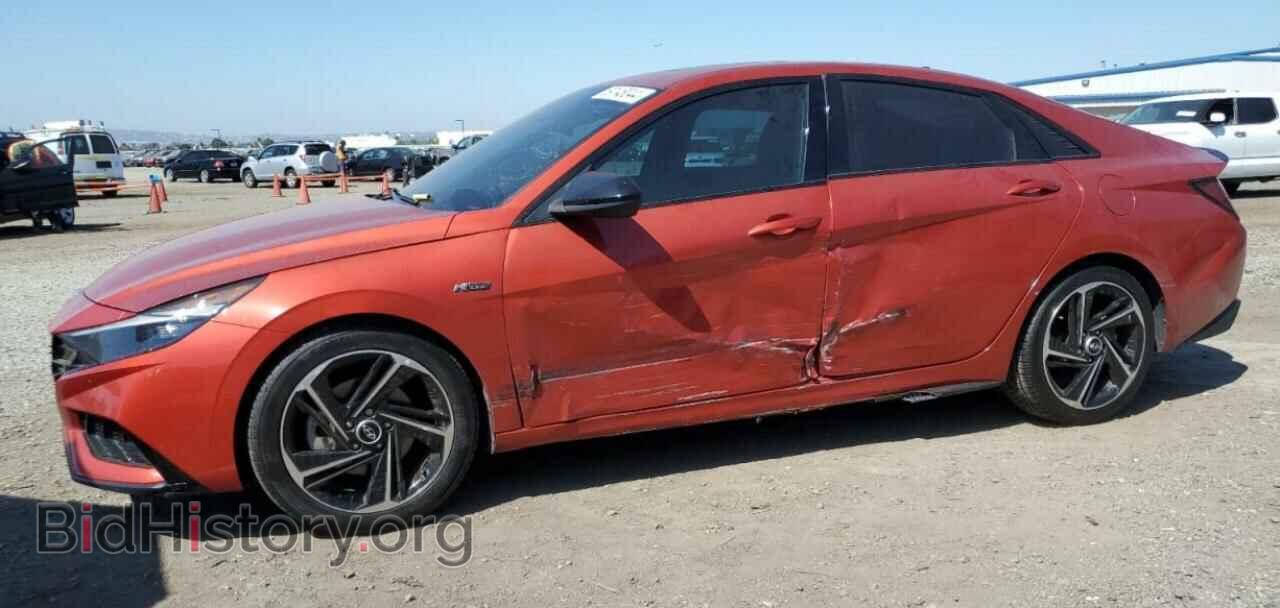 Фотография KMHLR4AF1MU176921 - HYUNDAI ELANTRA 2021