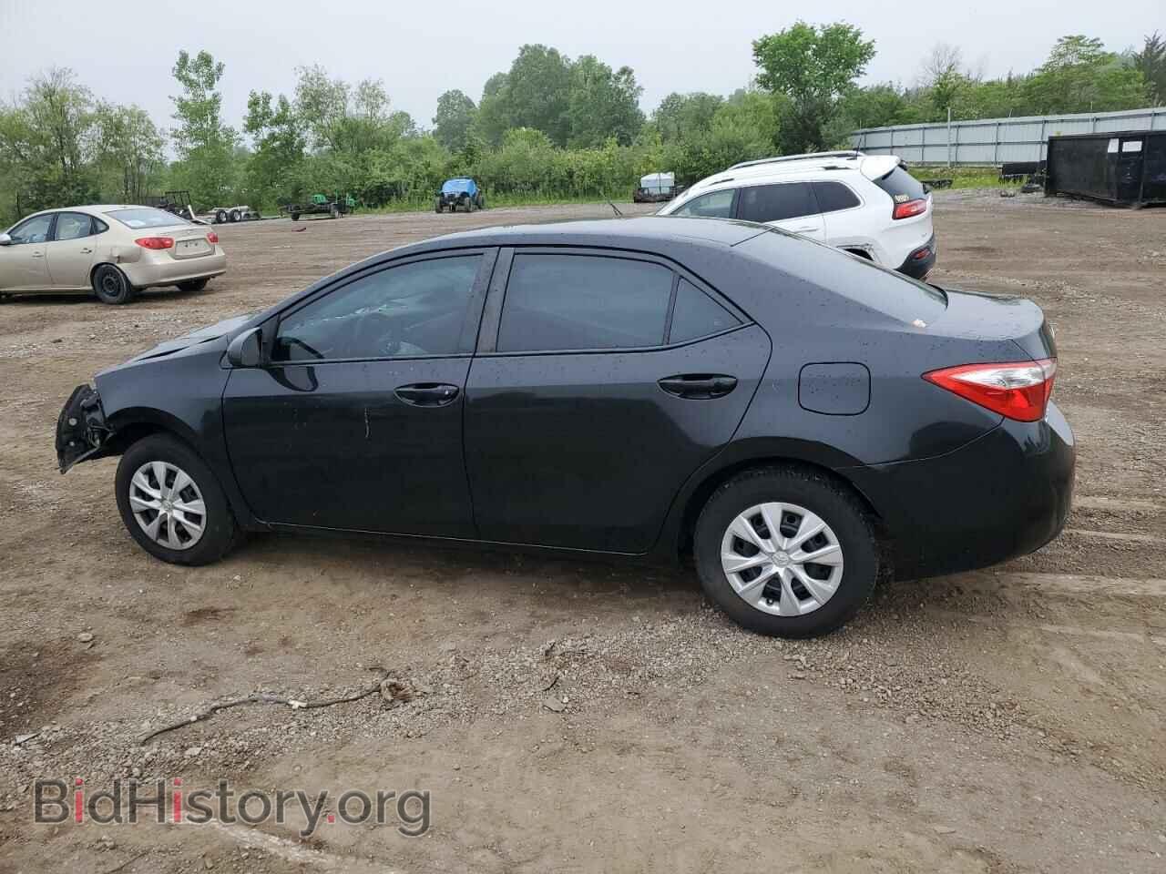 2014 TOYOTA COROLLA - VIN: 2T1BURHE3EC027434 - Фото 2