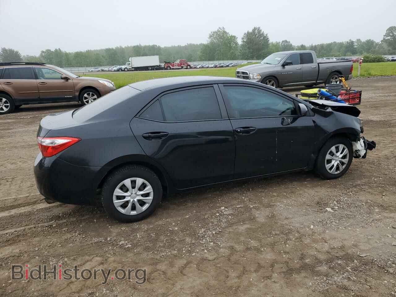 2014 TOYOTA COROLLA - VIN: 2T1BURHE3EC027434 - Фото 3