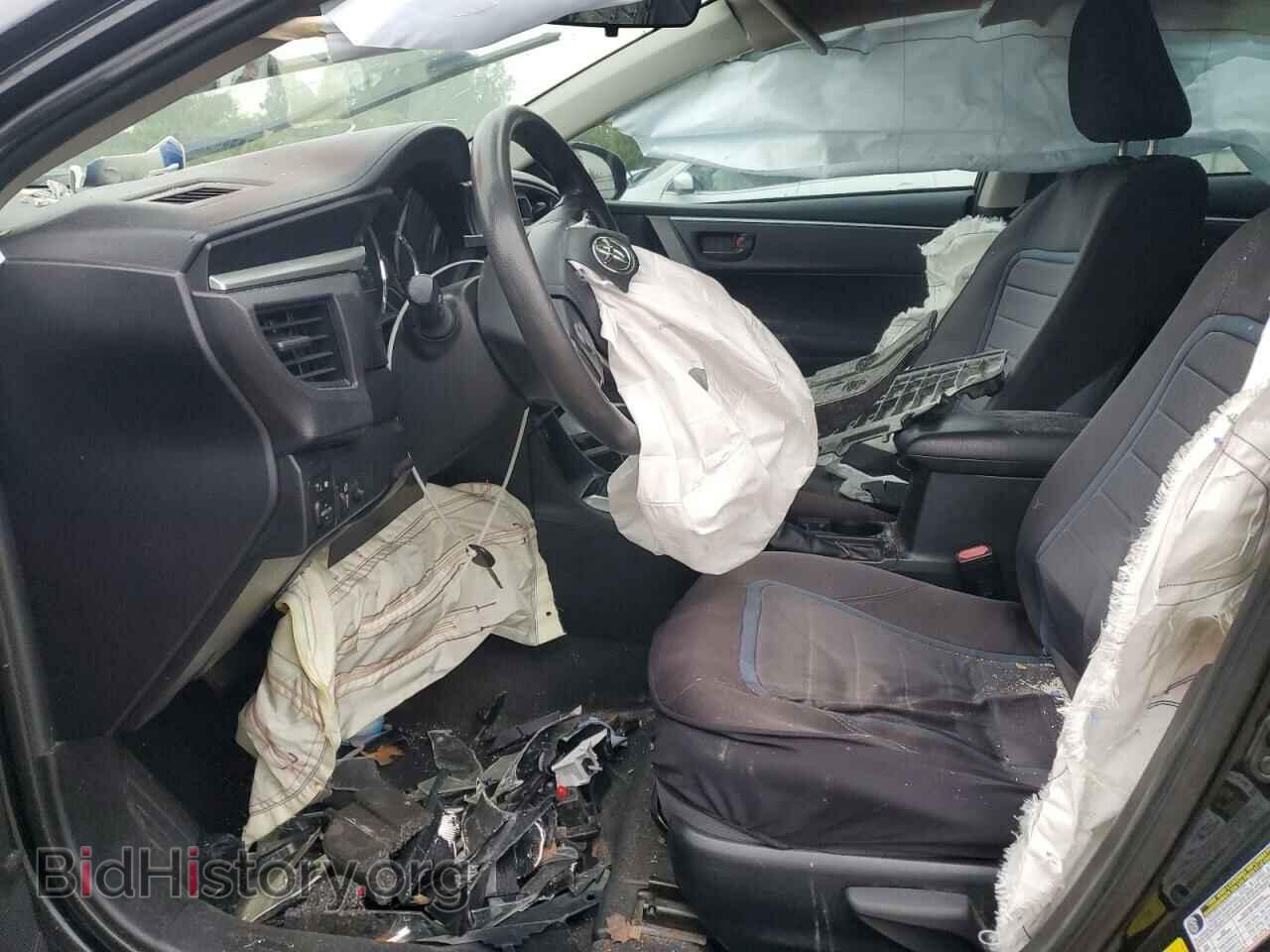 2014 TOYOTA COROLLA - VIN: 2T1BURHE3EC027434 - Фото 7