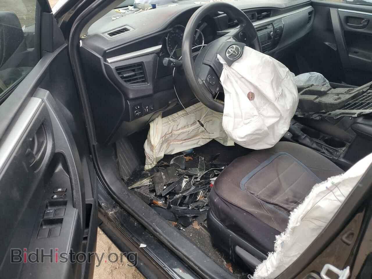 2014 TOYOTA COROLLA - VIN: 2T1BURHE3EC027434 - Фото 8