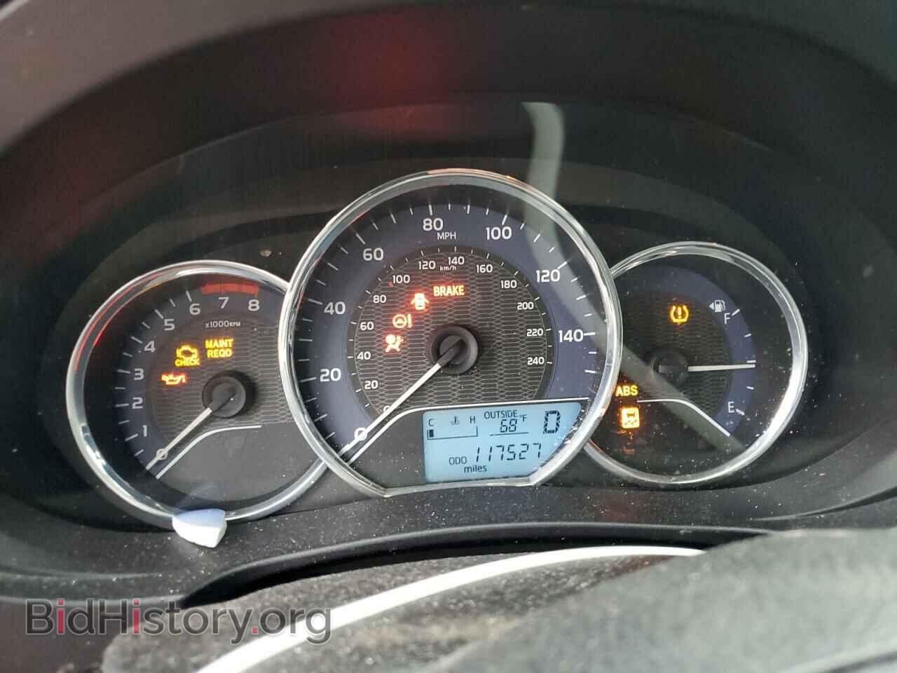 2014 TOYOTA COROLLA - VIN: 2T1BURHE3EC027434 - Фото 9