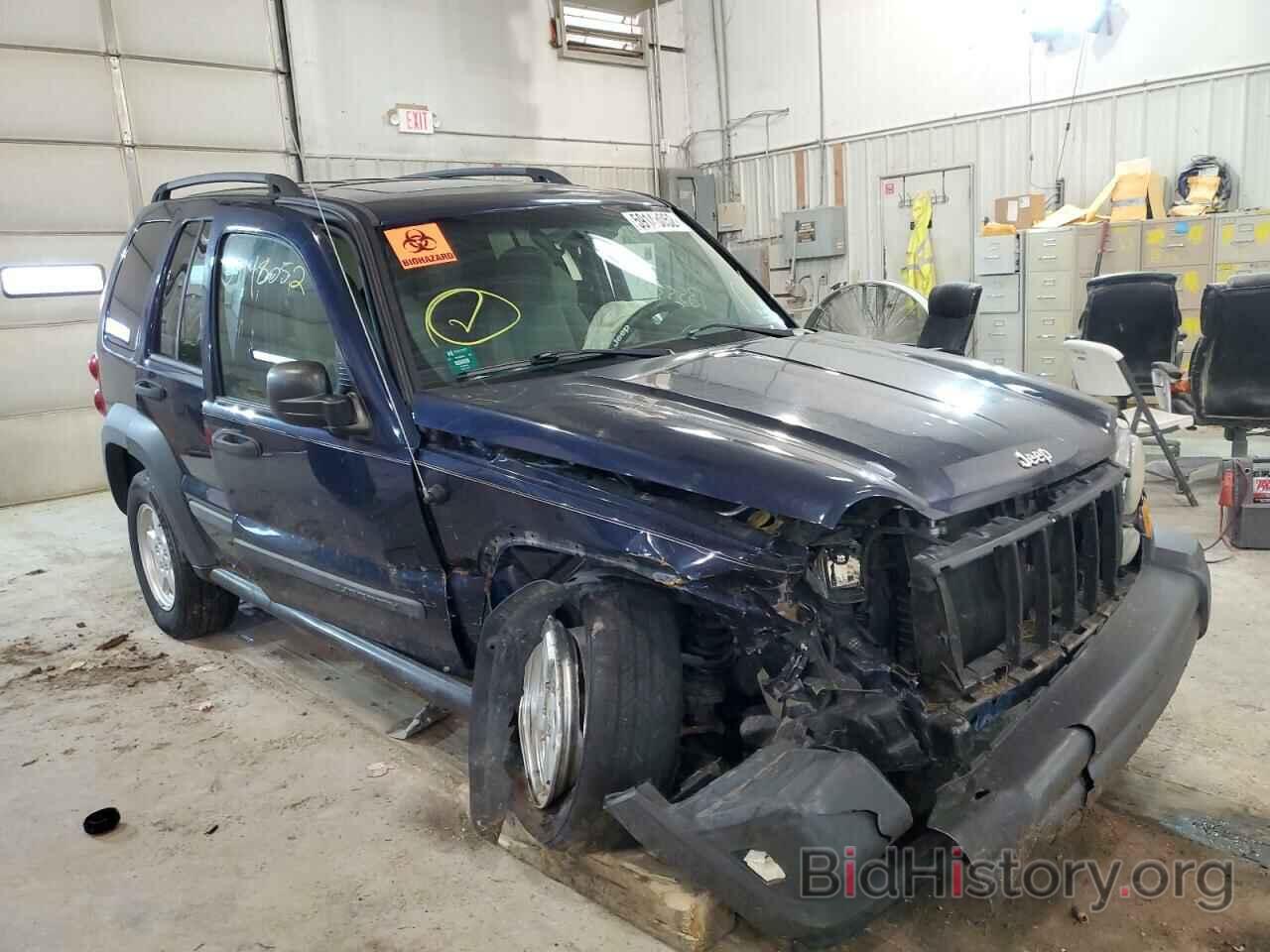 Photo 1J4GL48K27W522178 - JEEP LIBERTY 2007