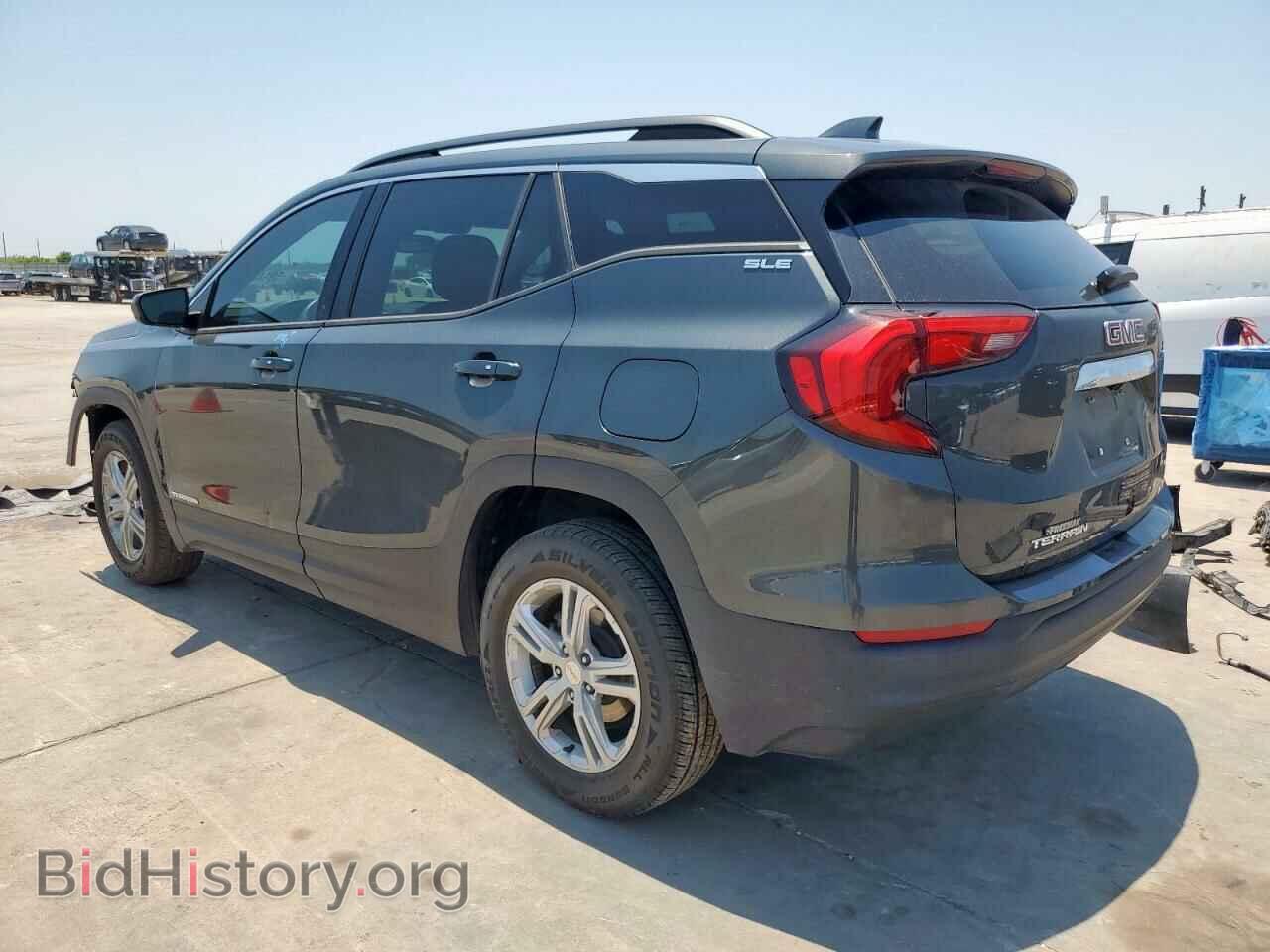 2019 GMC TERRAIN - VIN: 3GKALMEV3KL269000 - Фото 2