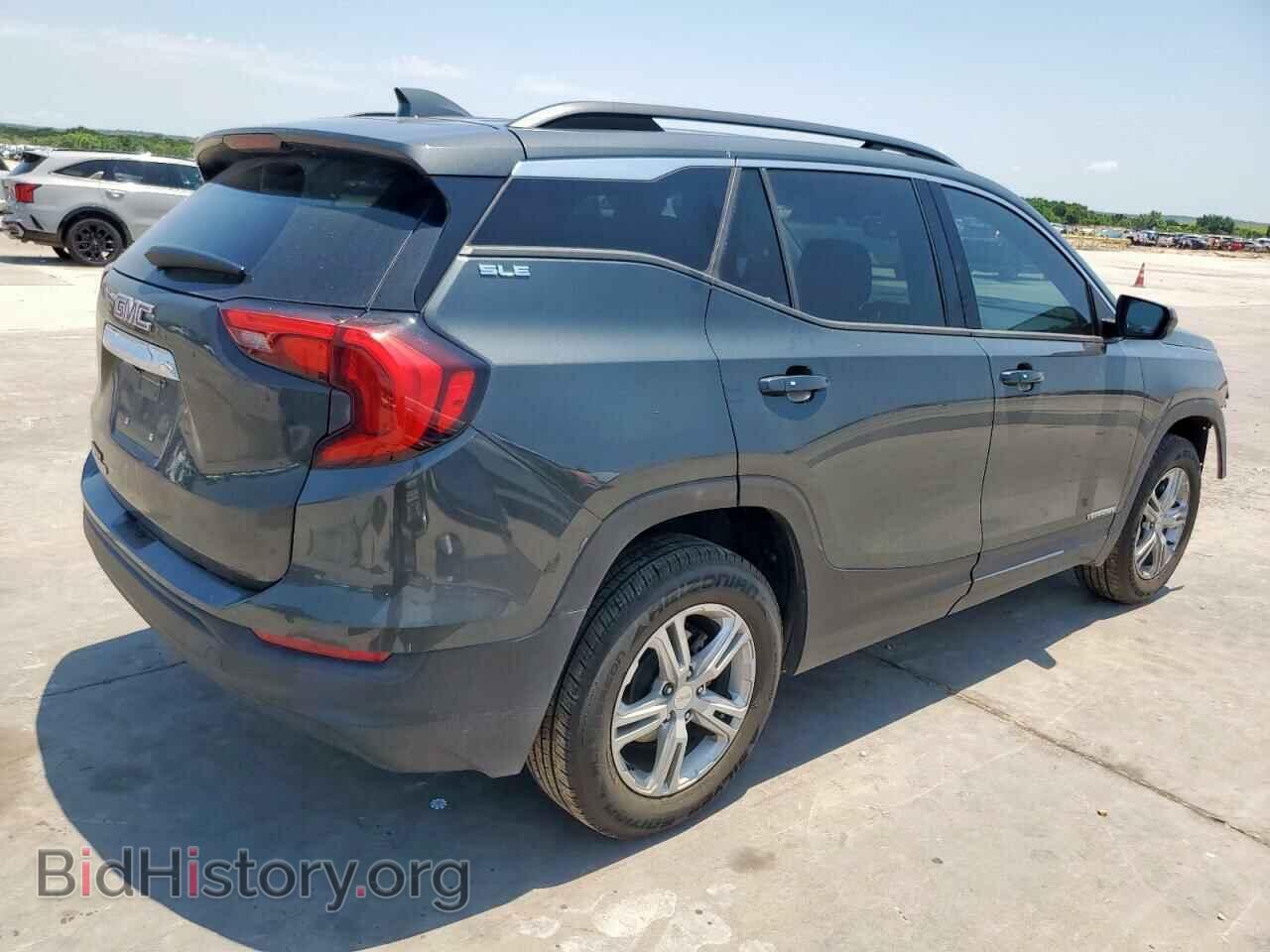 2019 GMC TERRAIN - VIN: 3GKALMEV3KL269000 - Фото 3