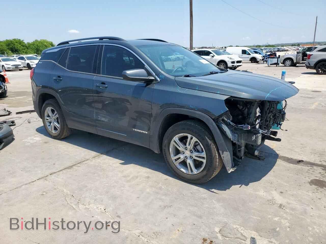 2019 GMC TERRAIN - VIN: 3GKALMEV3KL269000 - Фото 4