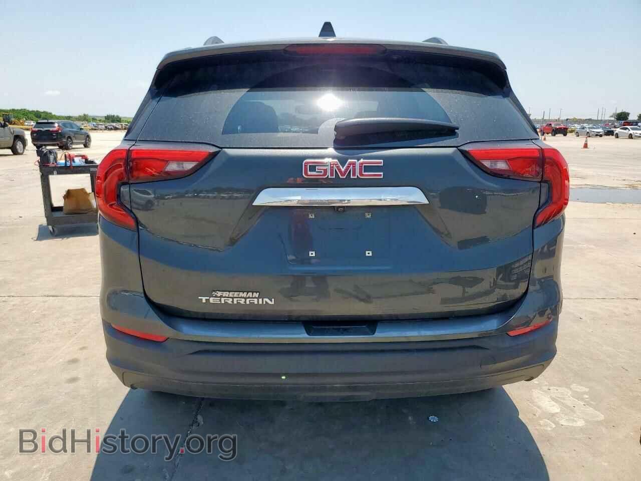 2019 GMC TERRAIN - VIN: 3GKALMEV3KL269000 - Фото 6