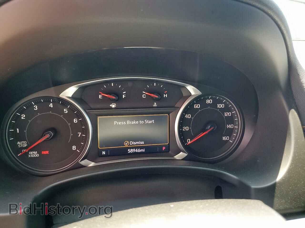 2019 GMC TERRAIN - VIN: 3GKALMEV3KL269000 - Фото 9