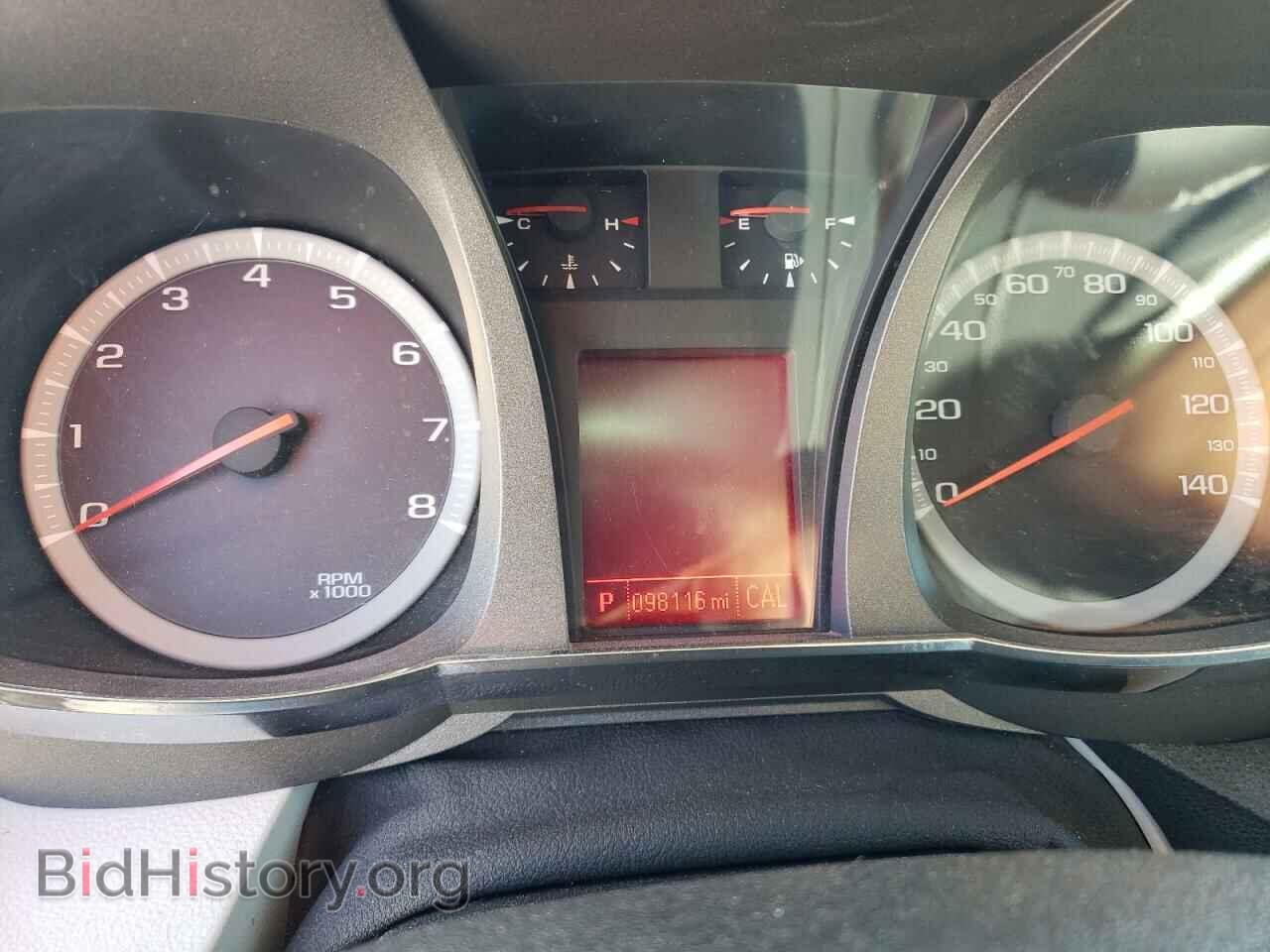 2012 GMC TERRAIN - VIN: 2GKALUEK0C6256801 - Фото 9