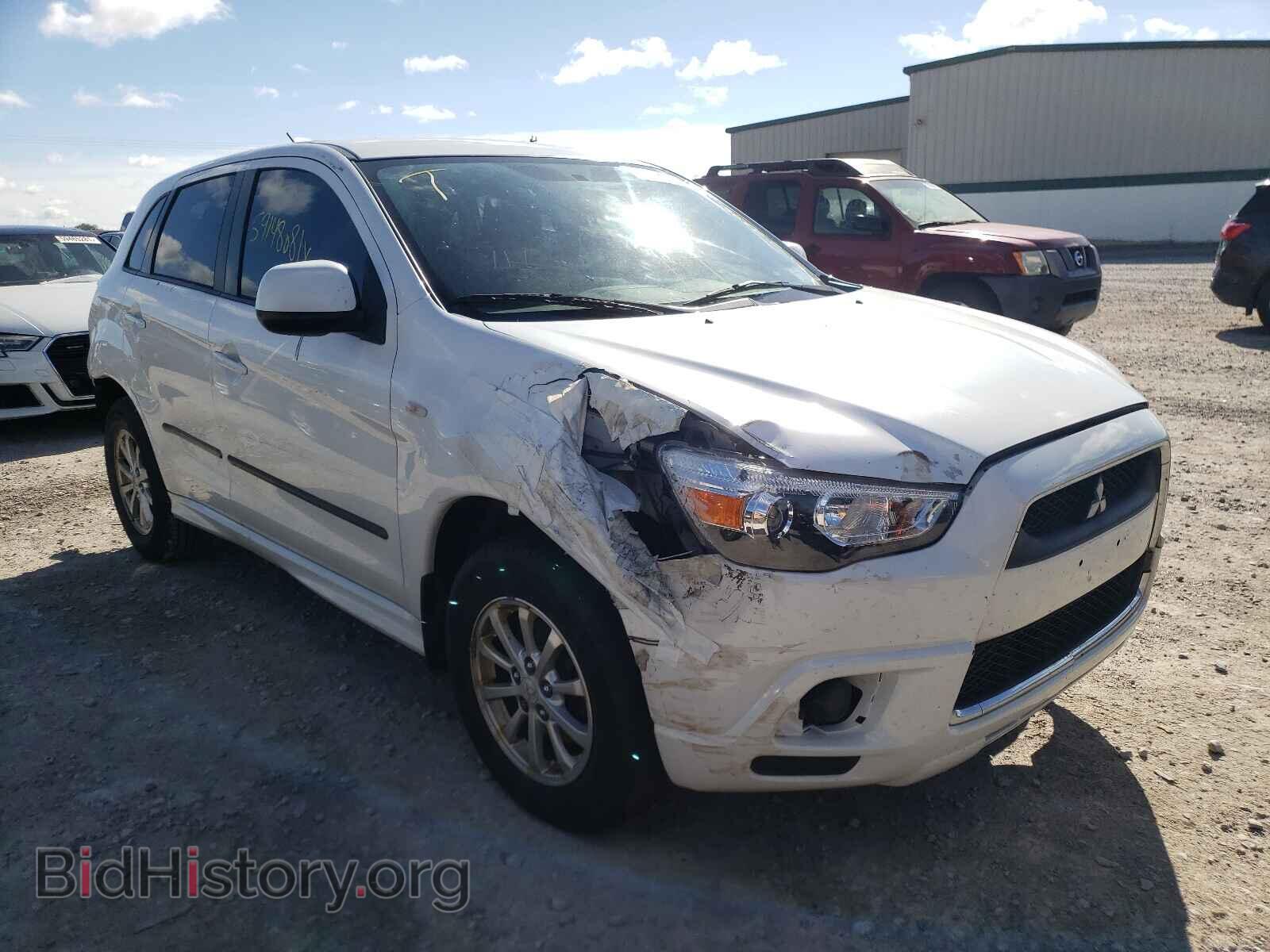 Photo JA4AP3AU8CZ002642 - MITSUBISHI OUTLANDER 2012
