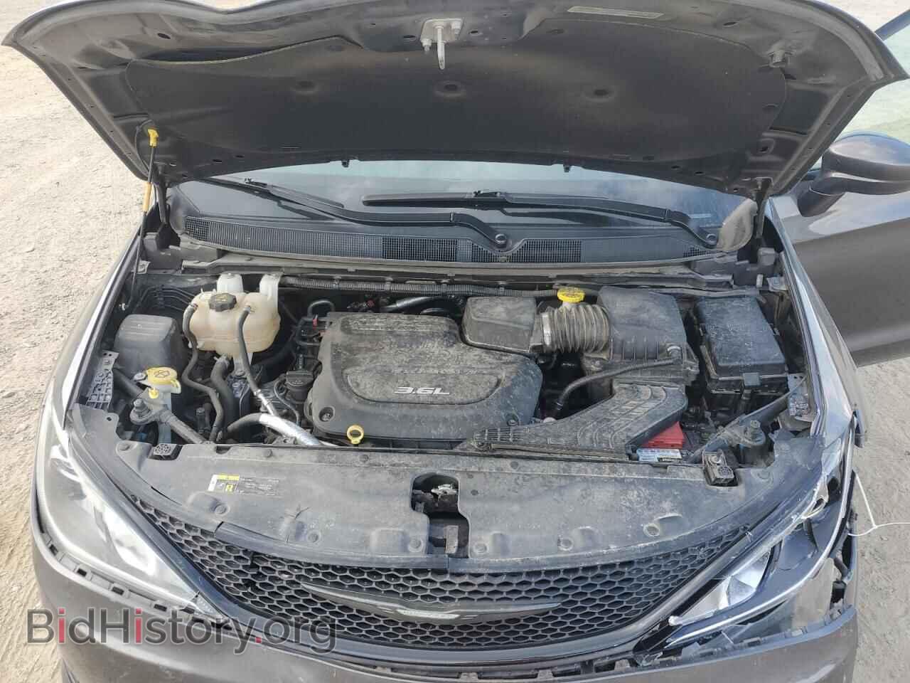 2018 CHRYSLER PACIFICA - VIN: 2C4RC1EG7JR362280 - Фото 12
