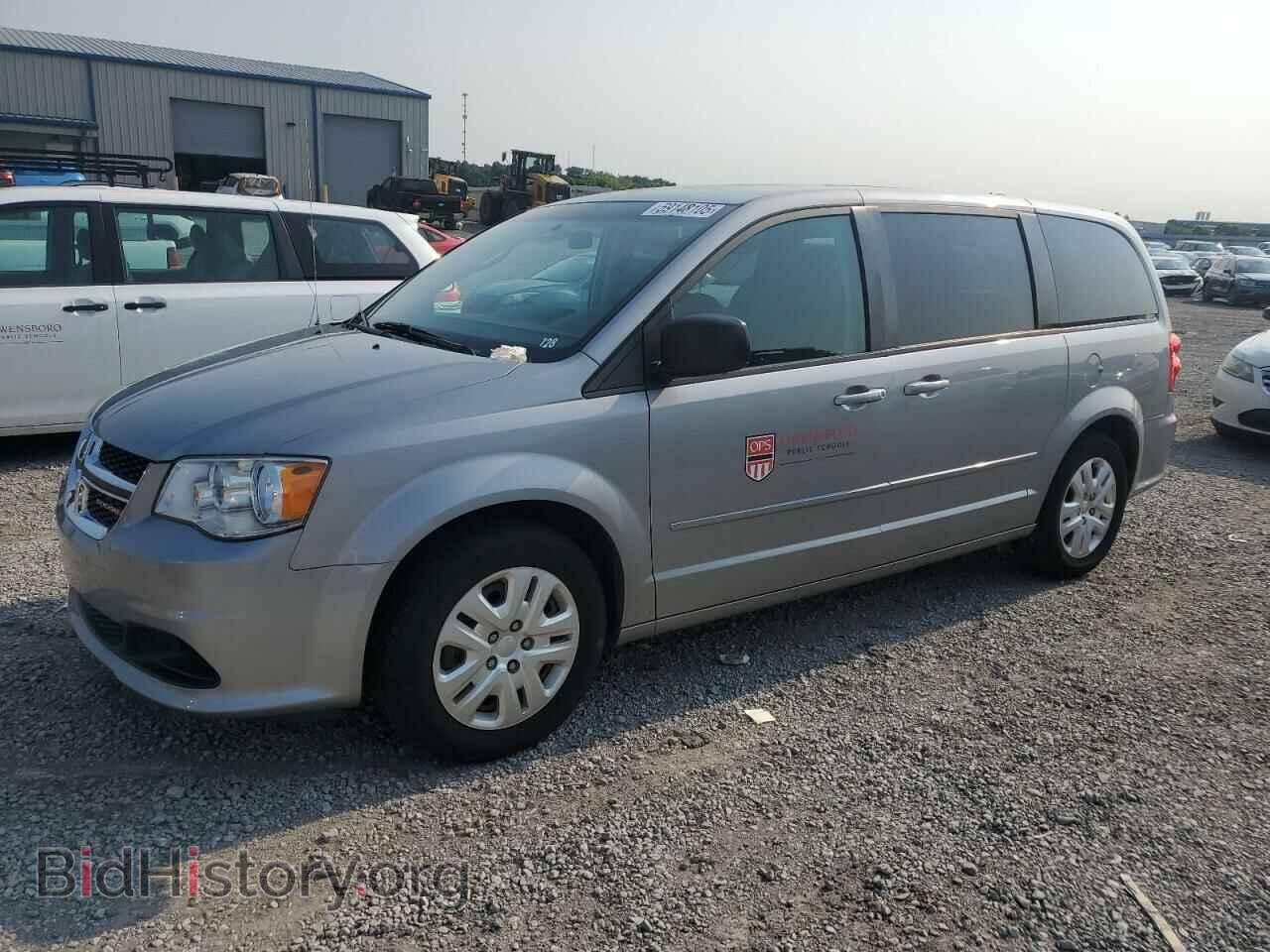 Photo 2C4RDGBG4HR637375 - DODGE CARAVAN 2017