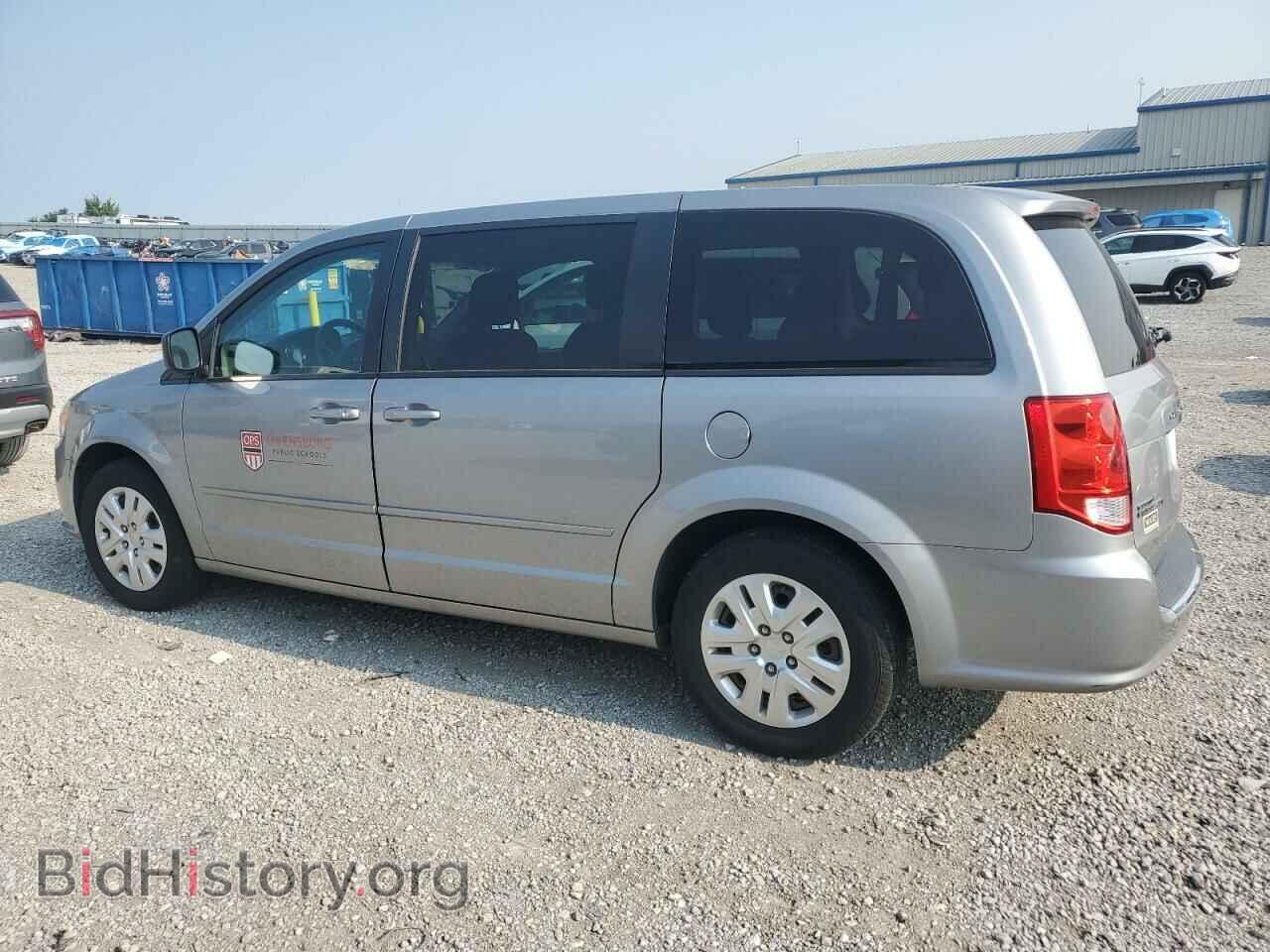 2017 DODGE CARAVAN - VIN: 2C4RDGBG4HR637375 - Photo 2